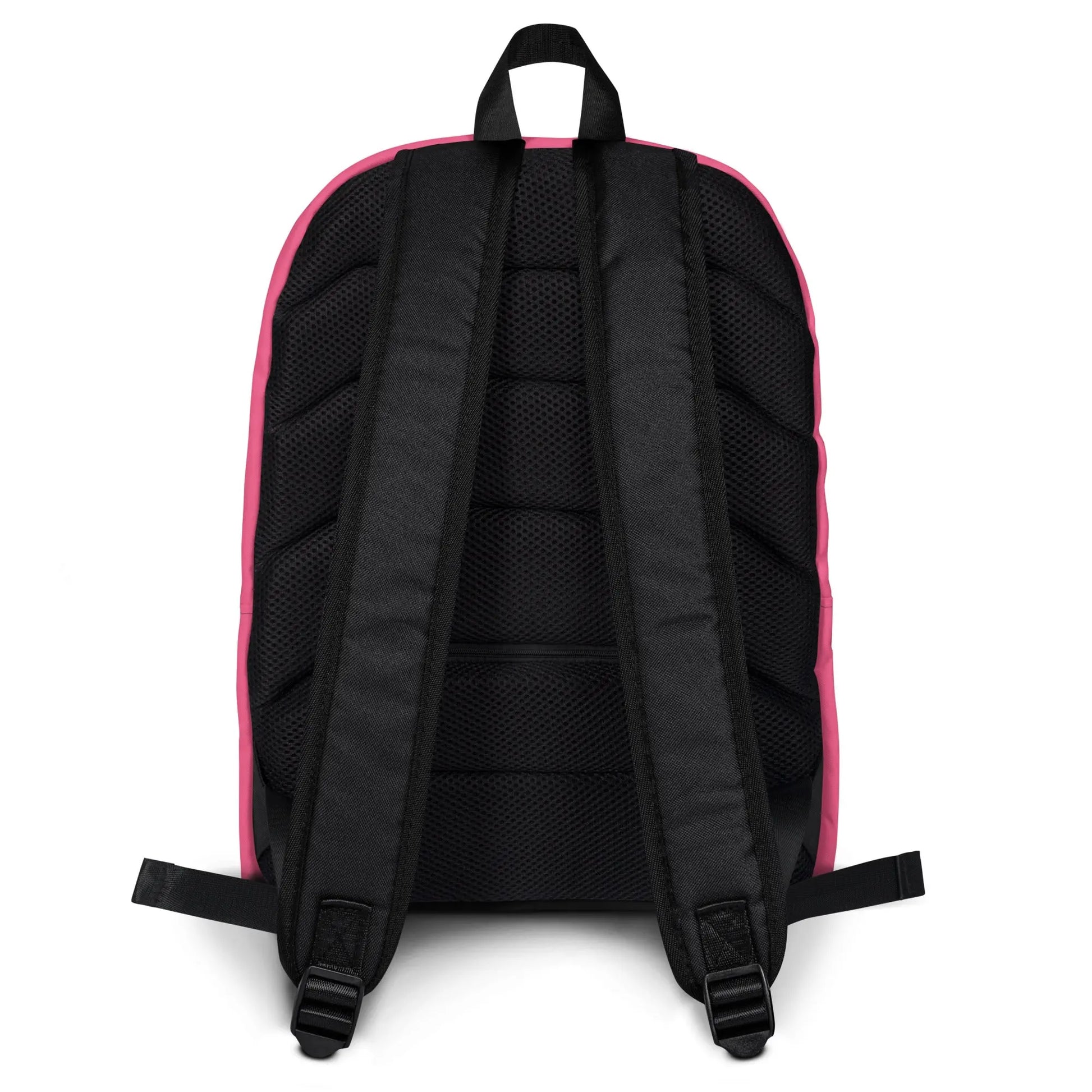 Stylish Statements Premium Pink and Black Backpack - Stylish Statements