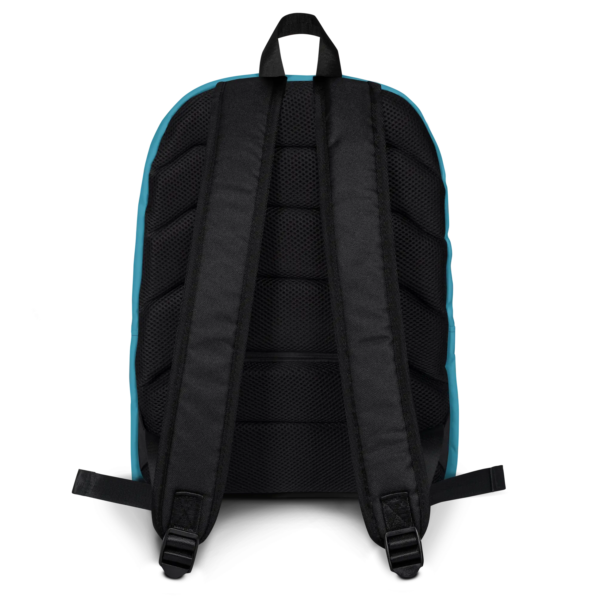 Stylish Statements Premium Light Blue and Black Backpack - Stylish Statements