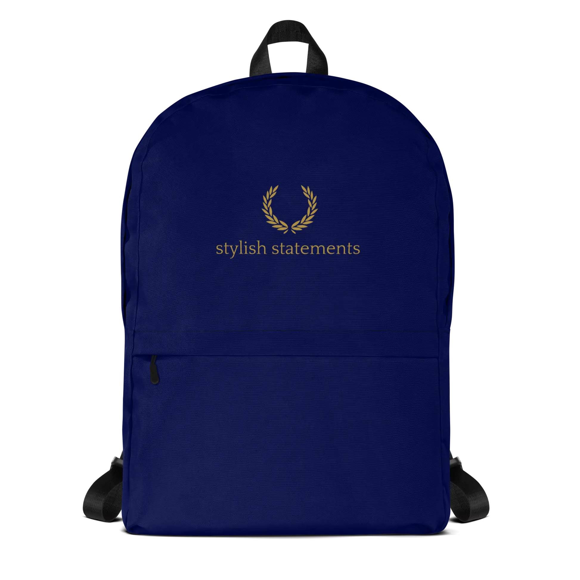 Stylish Statements Premium Dark Blue Backpack - Stylish Statements