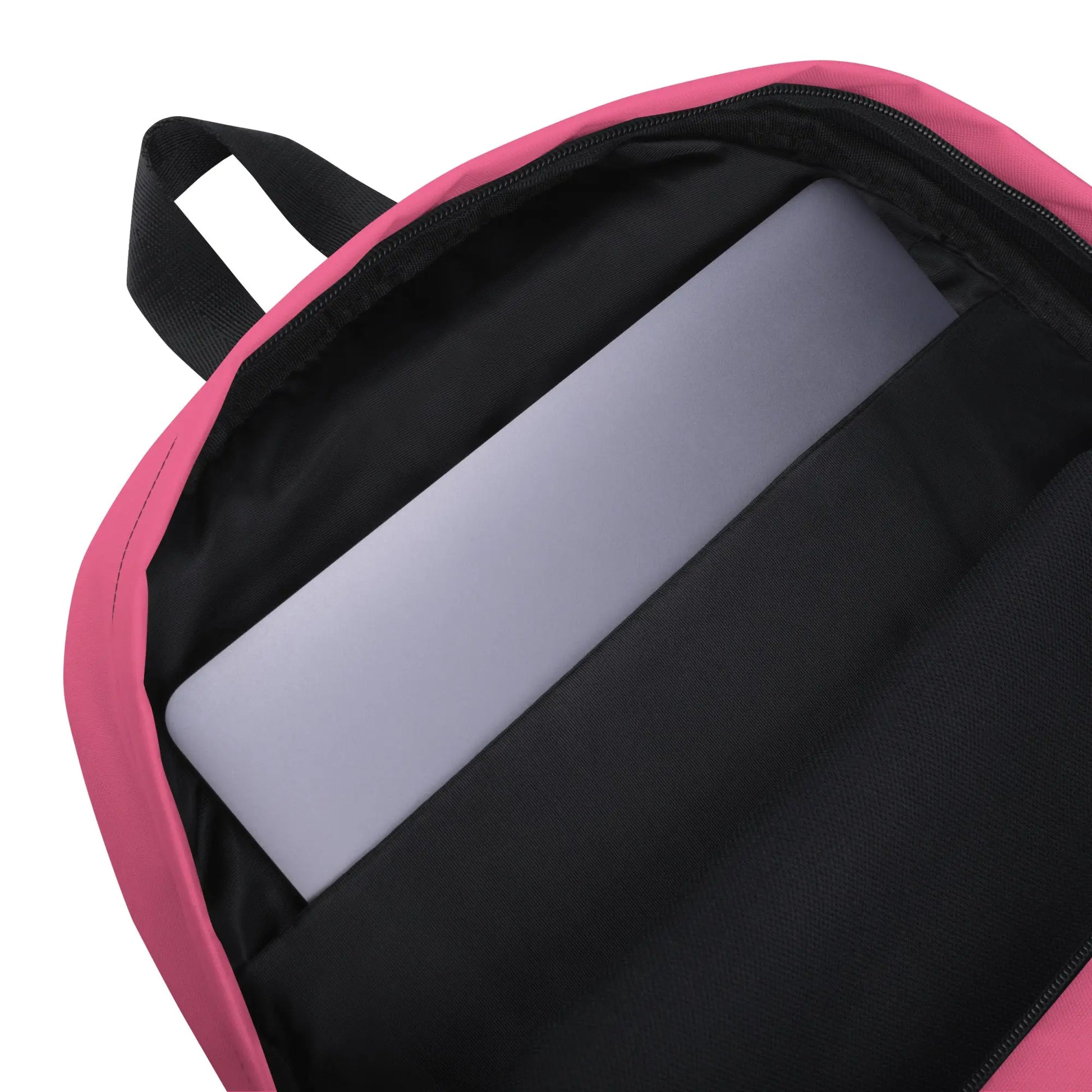 Stylish Statements Premium Pink and Black Backpack - Stylish Statements