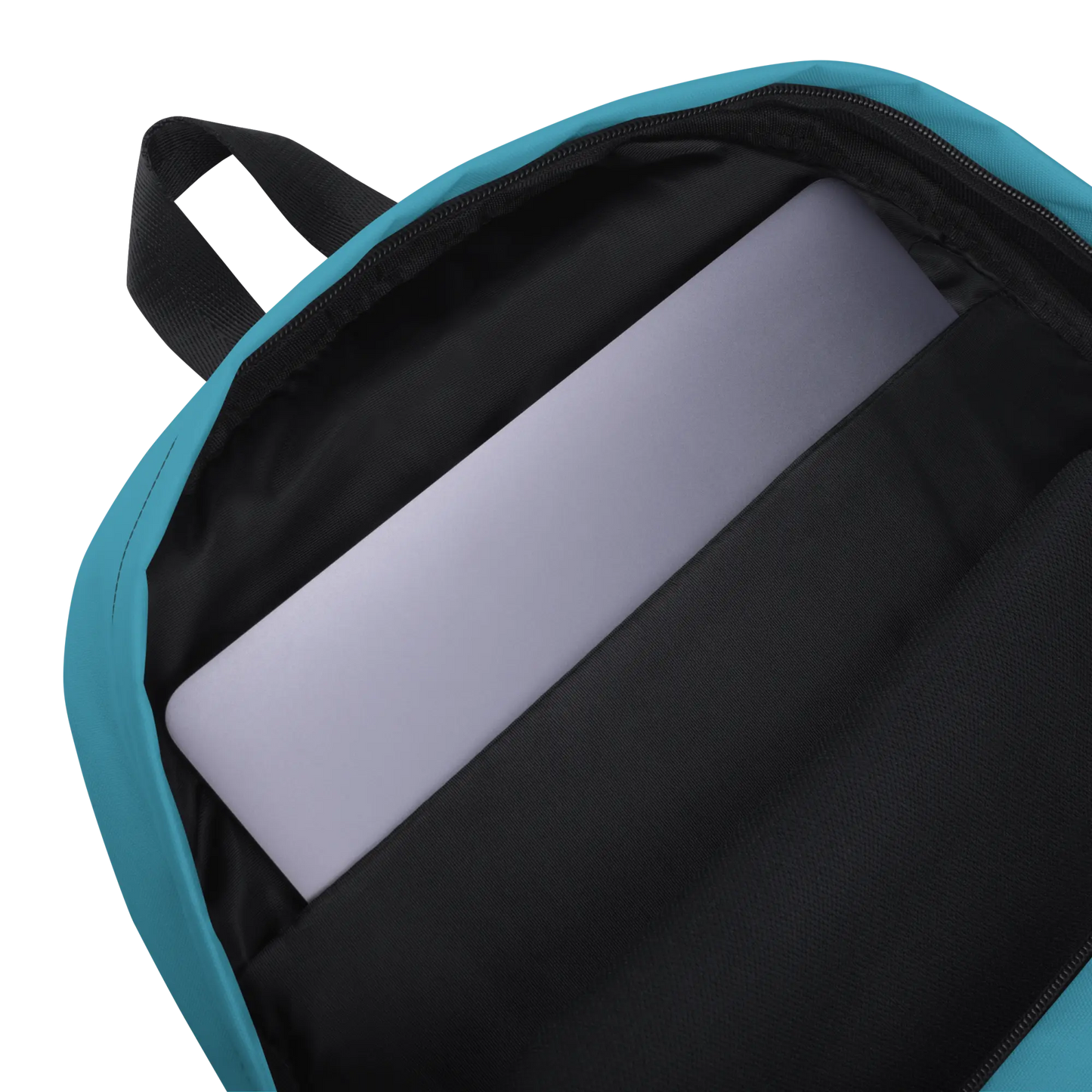 Stylish Statements Premium Light Blue and Black Backpack - Stylish Statements