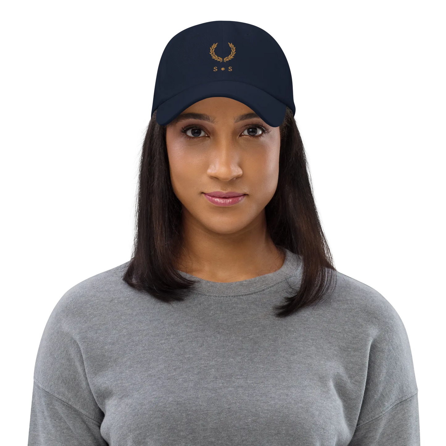 Gold Embroidered Unisex Cap - Multiple Colours Available - Stylish Statements