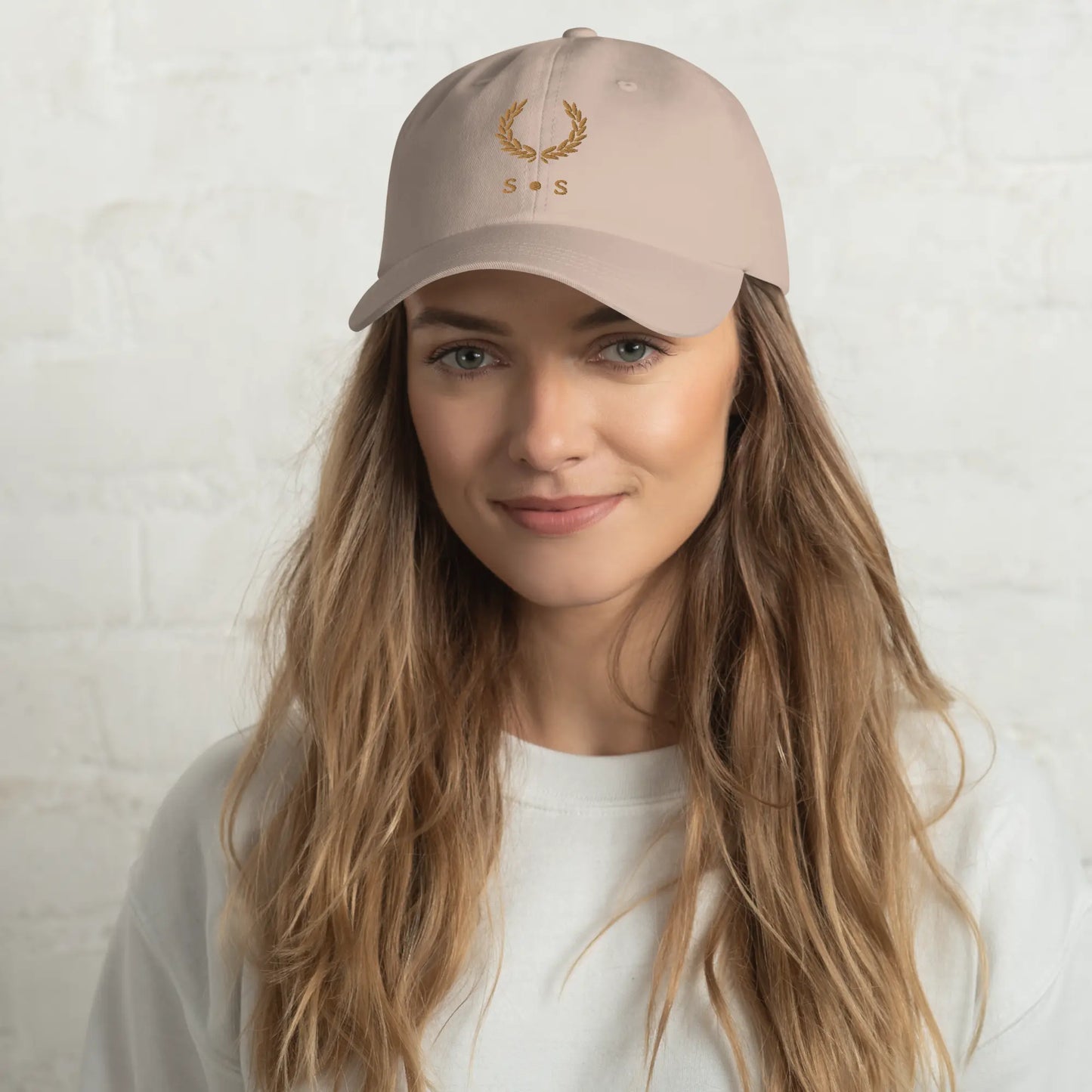 Gold Embroidered Unisex Cap - Multiple Colours Available - Stylish Statements