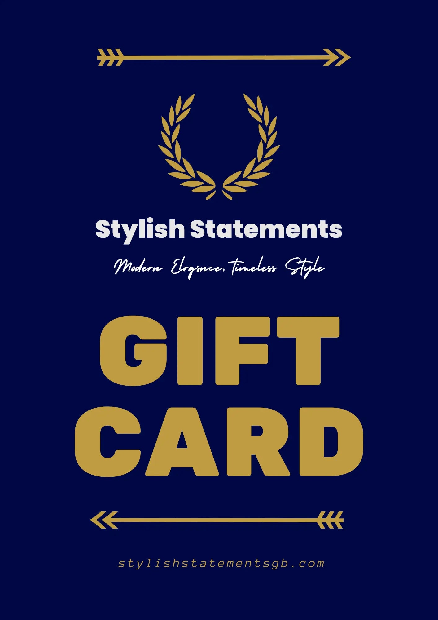 £100 Stylish Statements Gift Card - Stylish Statements