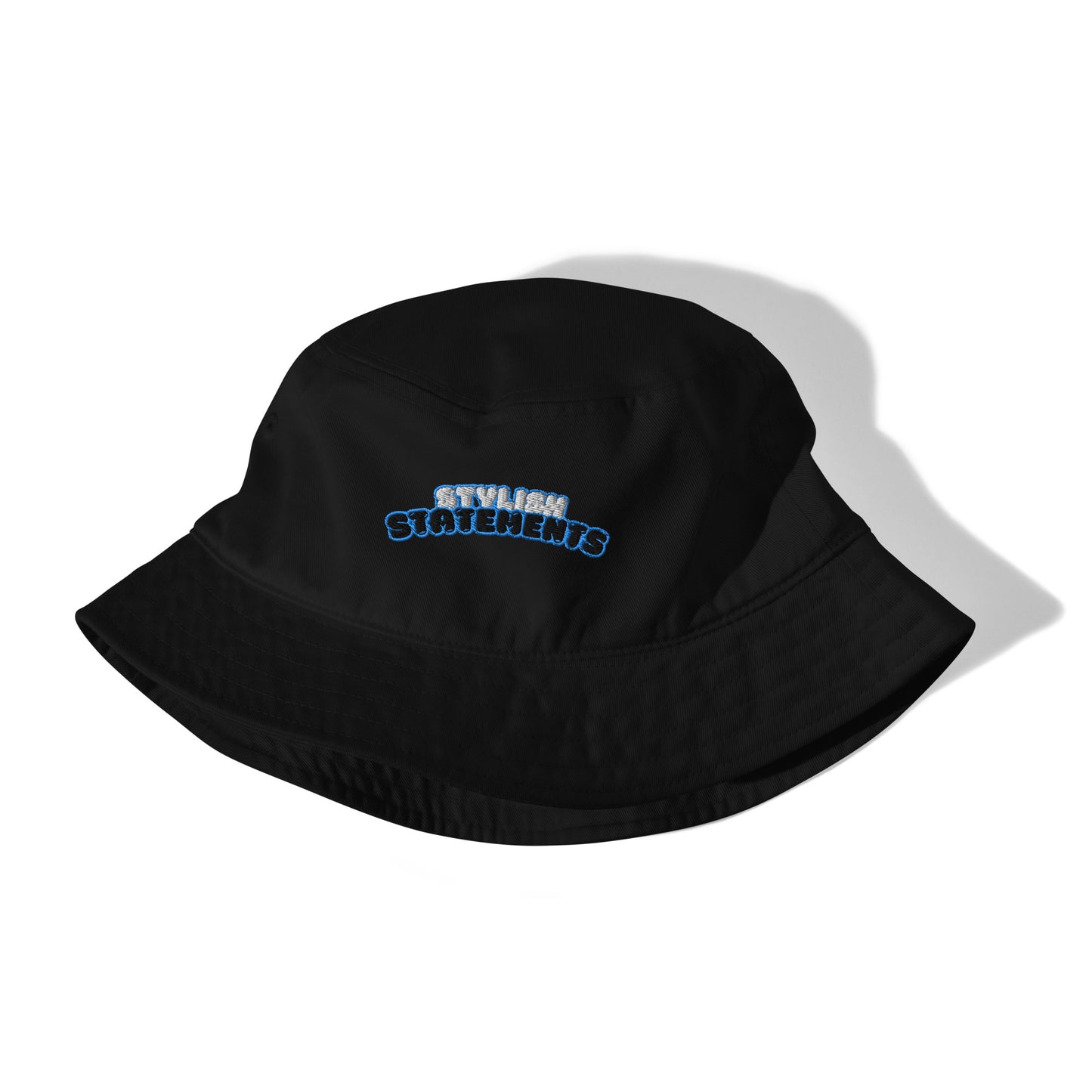 Stylish Statements Organic Bucket Hat for Men and Women - Multiple Colours Available