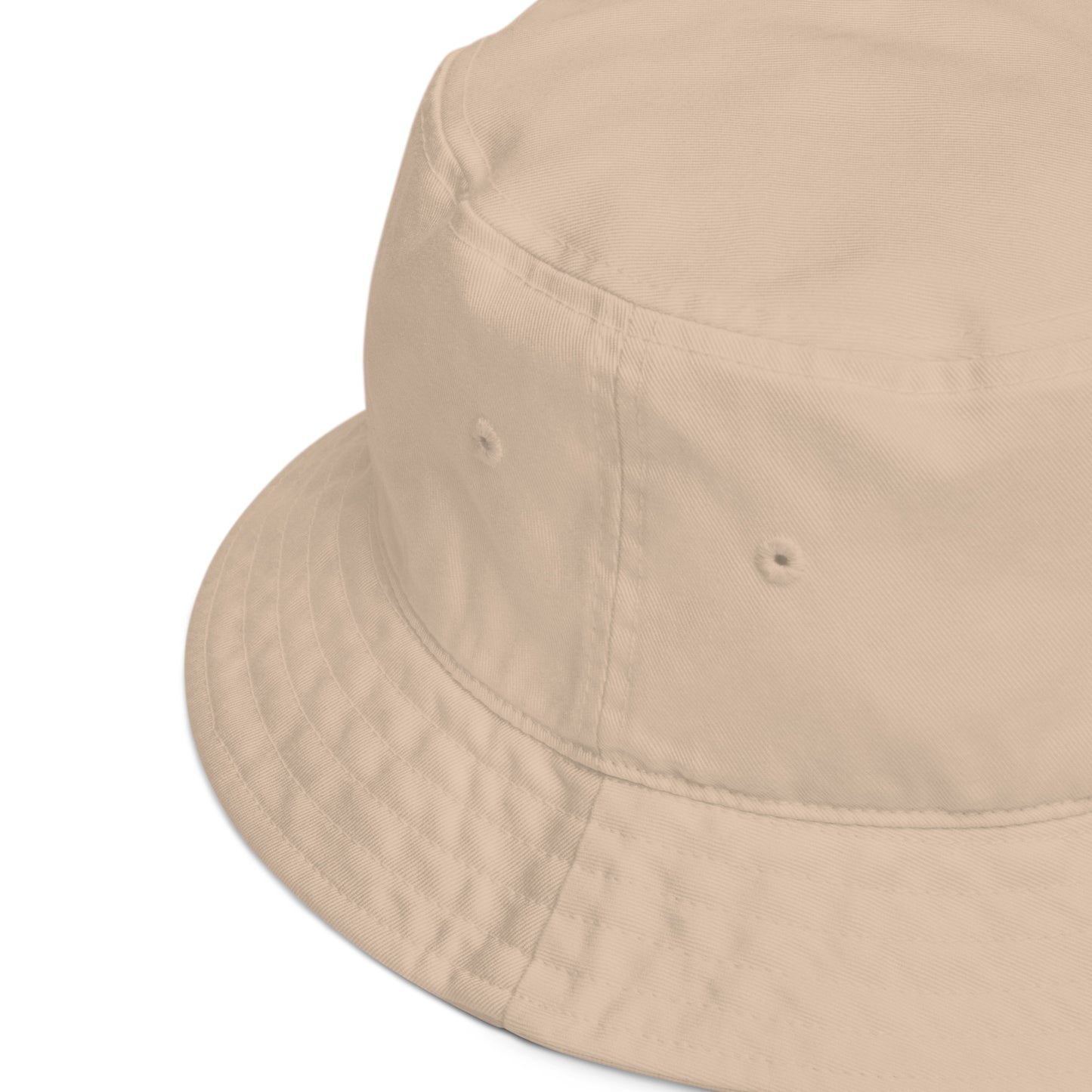 Stylish Statements Organic Bucket Hat for Men and Women - Multiple Colours Available