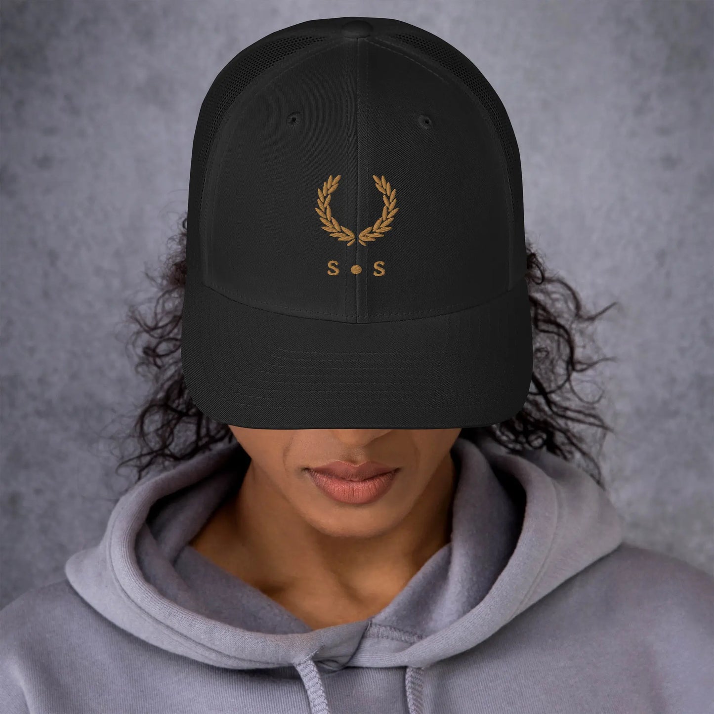 Gold Embroidered Unisex Cap - Multiple Colours Available - Stylish Statements