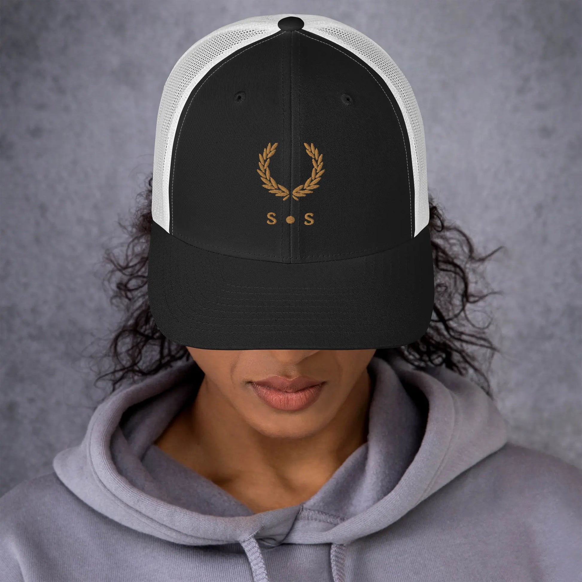 Gold Embroidered Unisex Cap - Multiple Colours Available - Stylish Statements