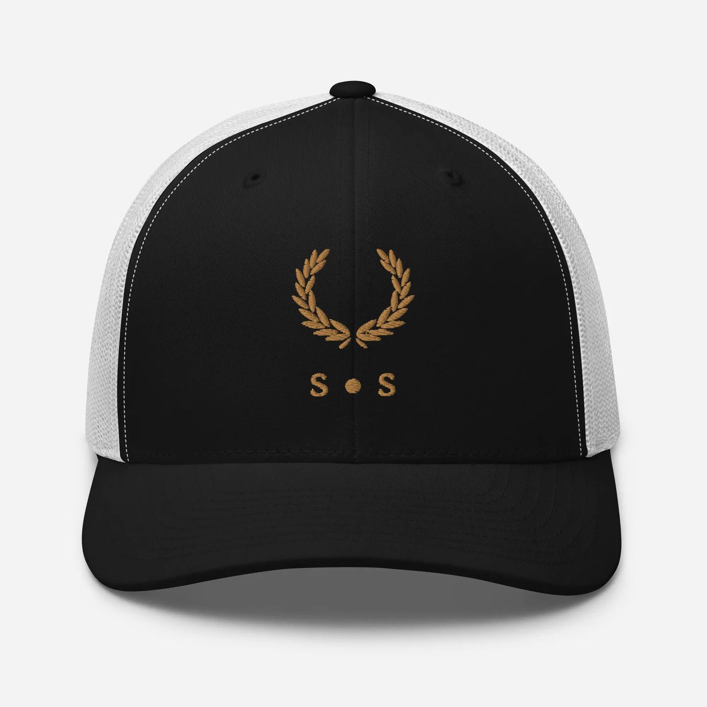 Gold Embroidered Unisex Cap - Multiple Colours Available - Stylish Statements