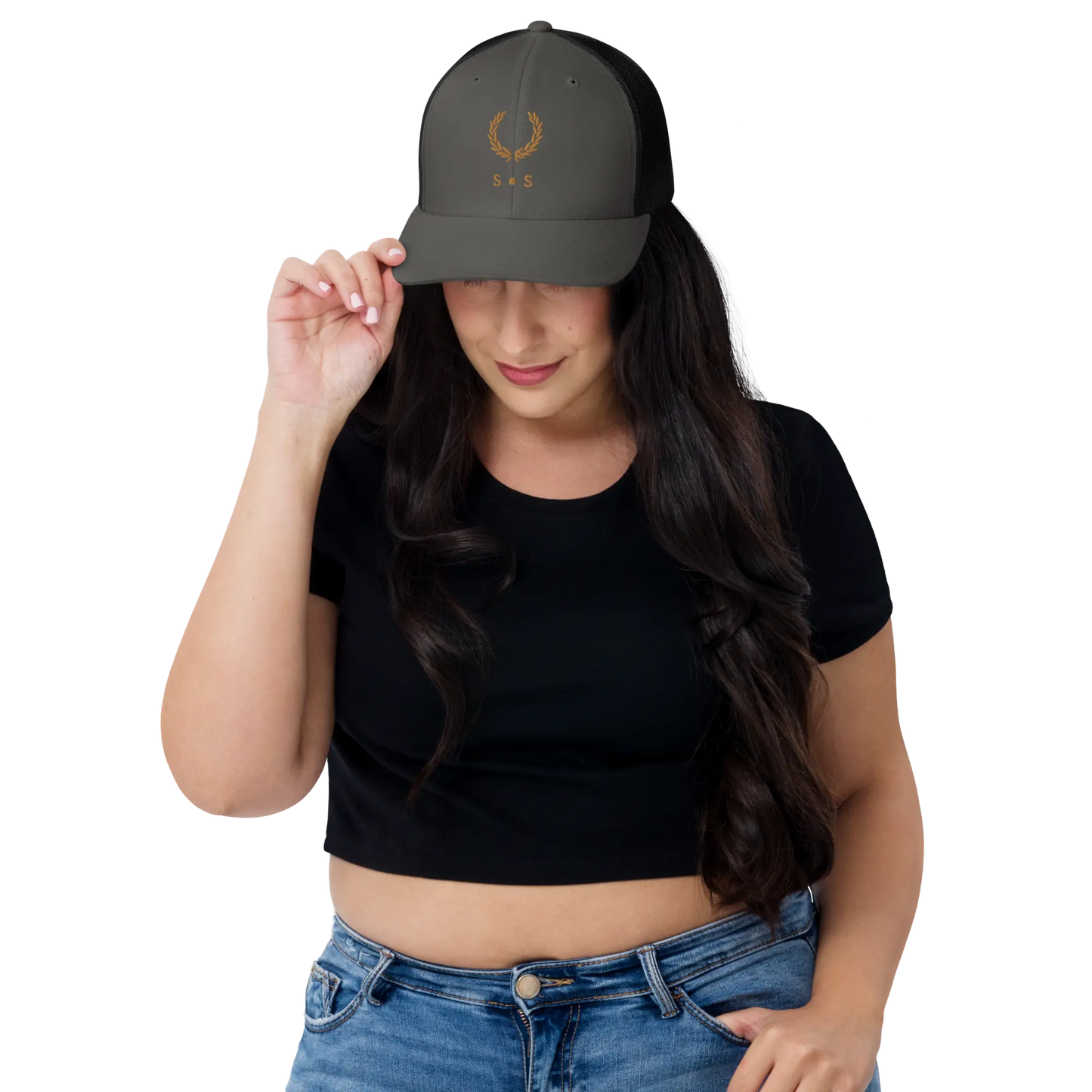 Gold Embroidered Unisex Cap - Multiple Colours Available - Stylish Statements