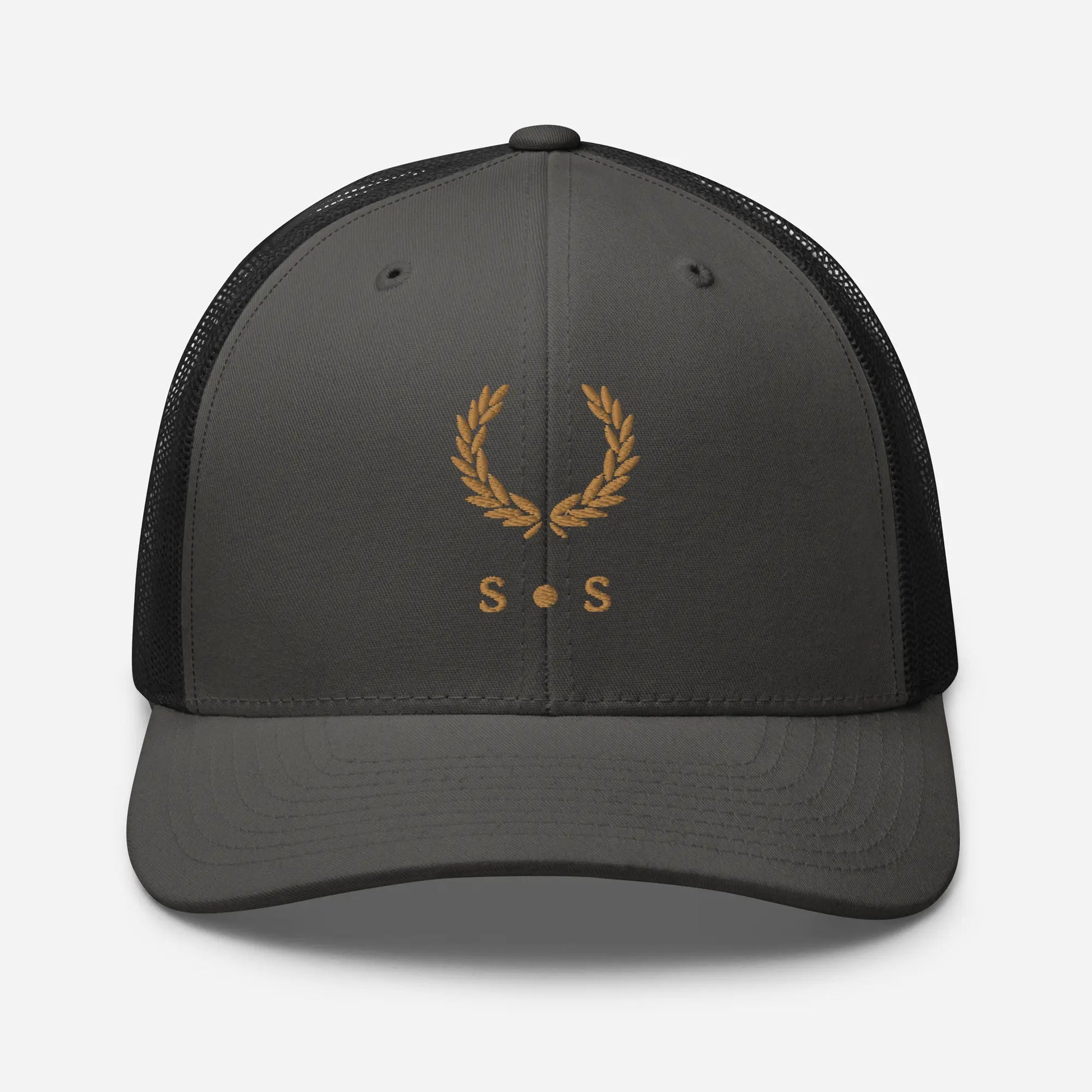 Gold Embroidered Unisex Cap - Multiple Colours Available - Stylish Statements