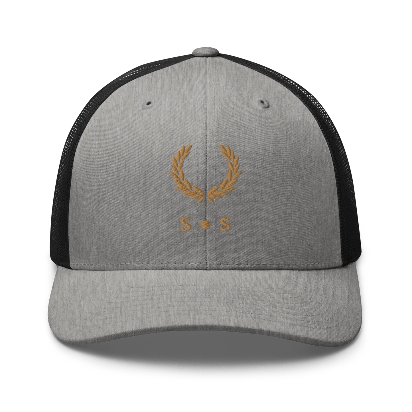 Gold Embroidered Unisex Cap - Multiple Colours Available - Stylish Statements