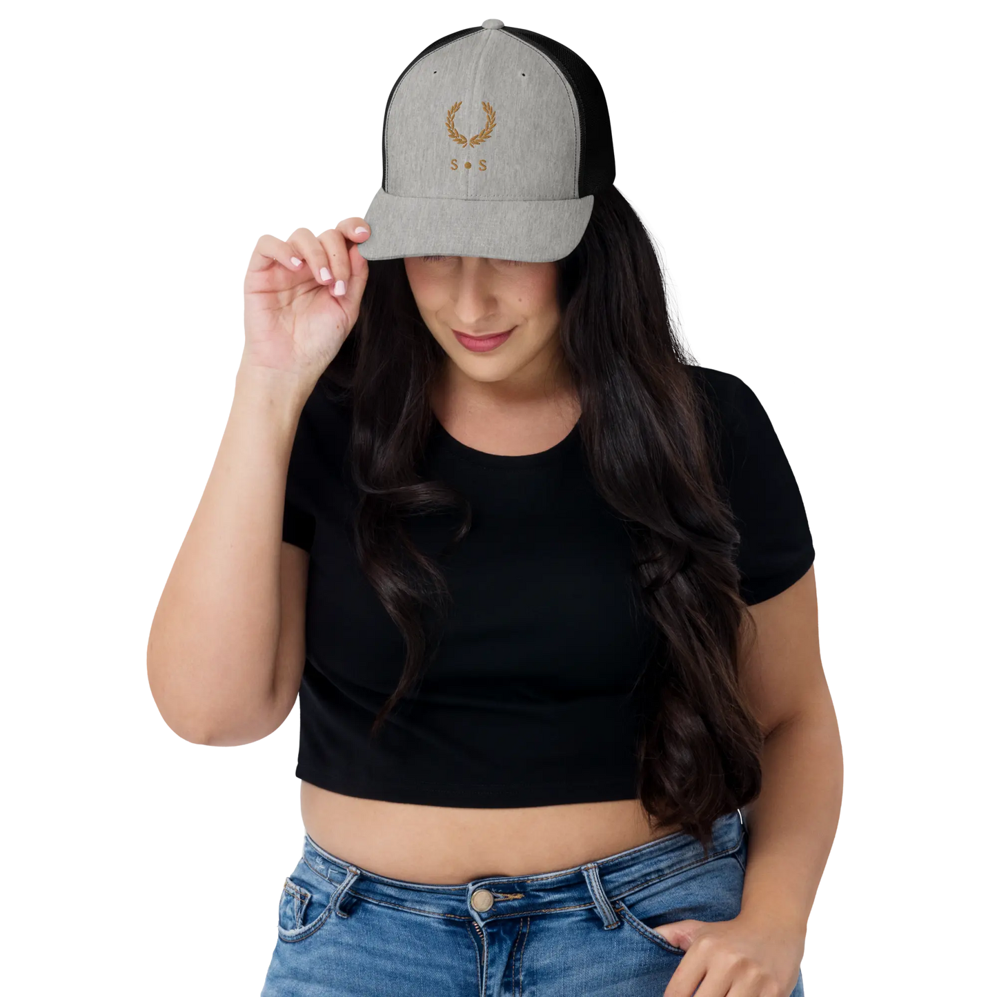 Gold Embroidered Unisex Cap - Multiple Colours Available - Stylish Statements