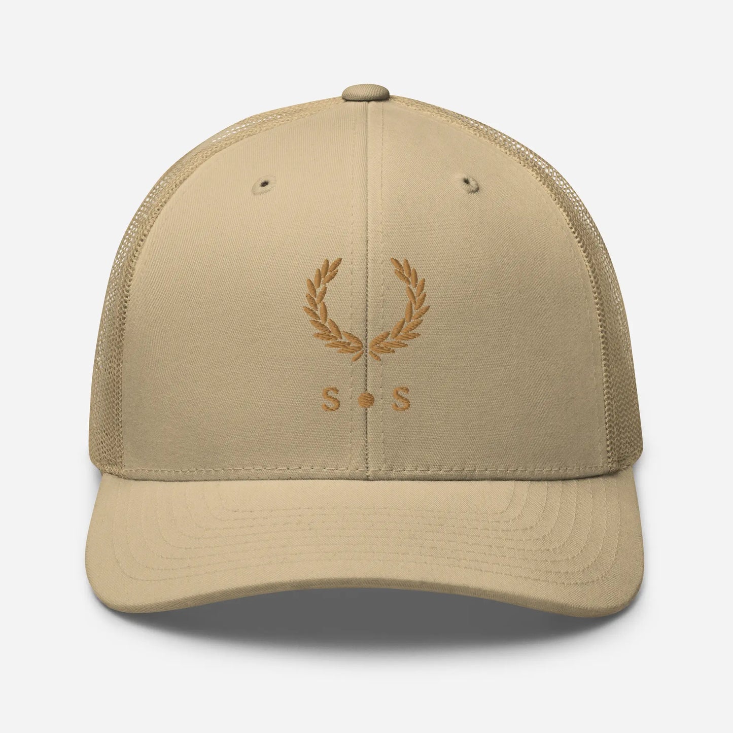 Gold Embroidered Unisex Cap - Multiple Colours Available - Stylish Statements