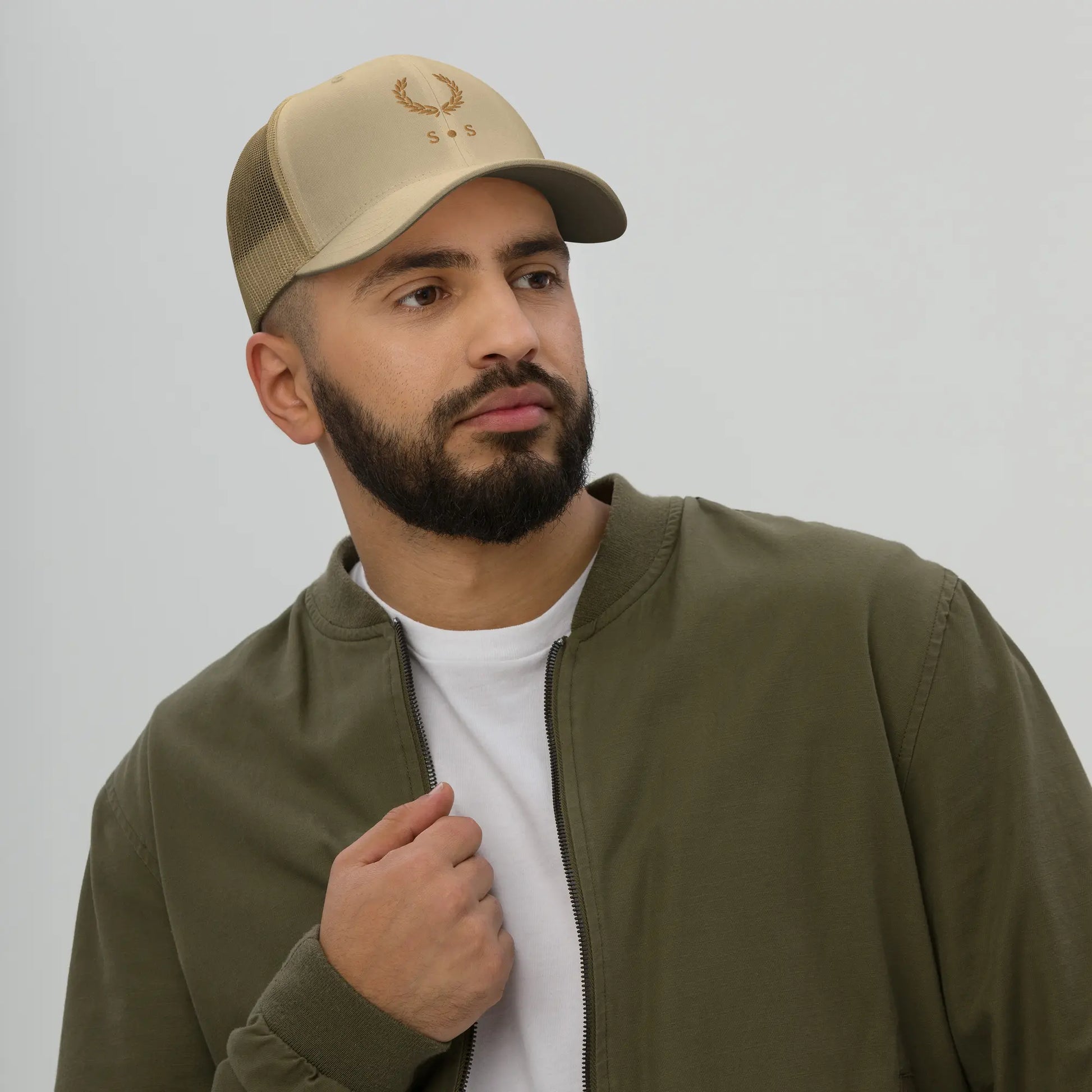 Gold Embroidered Unisex Cap - Multiple Colours Available - Stylish Statements