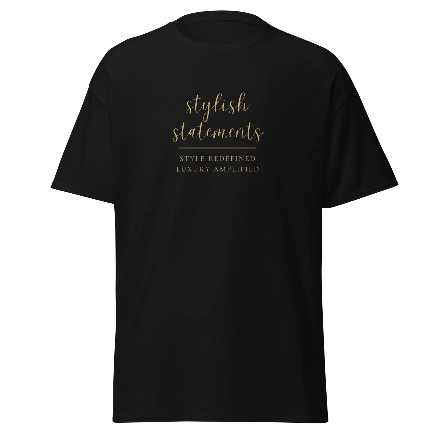 Cursive Stylish Statement Unisex T-Shirt for Men and Women - Multiple Colours Avaliable - Stylish Statements