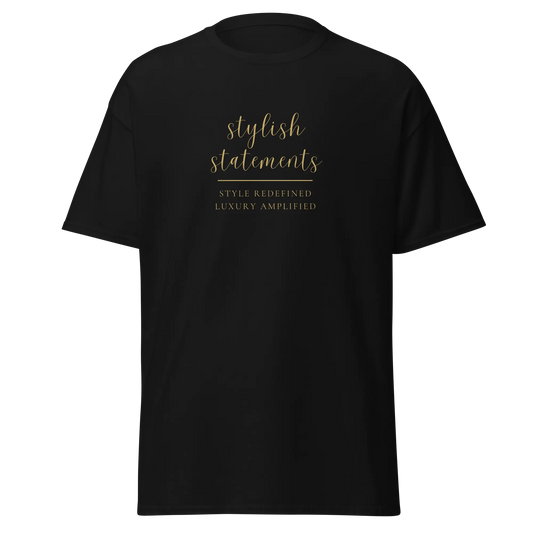 Cursive Stylish Statement Unisex T-Shirt for Men and Women - Multiple Colours Avaliable - Stylish Statements