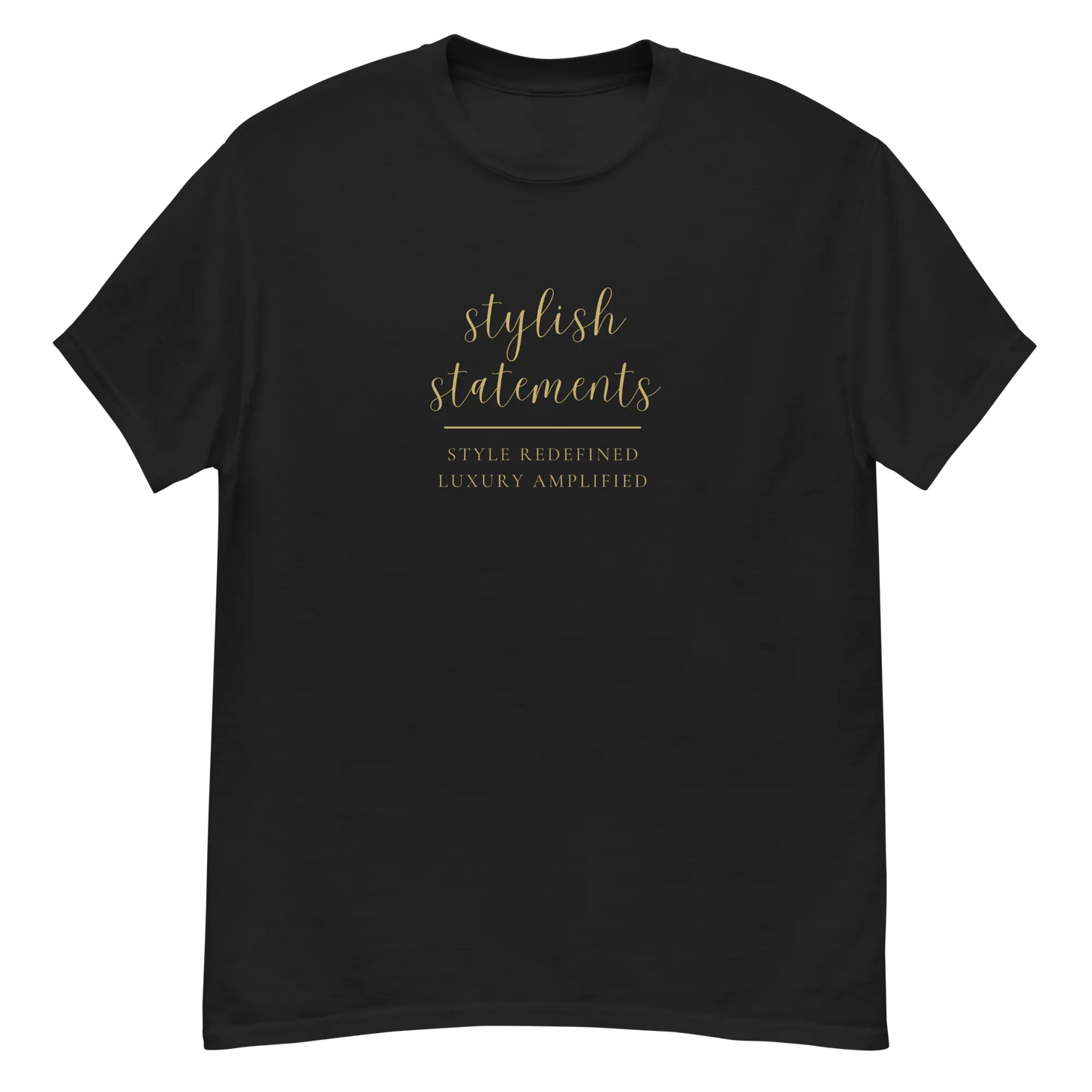 Cursive Stylish Statement Unisex T-Shirt for Men and Women - Multiple Colours Avaliable - Stylish Statements