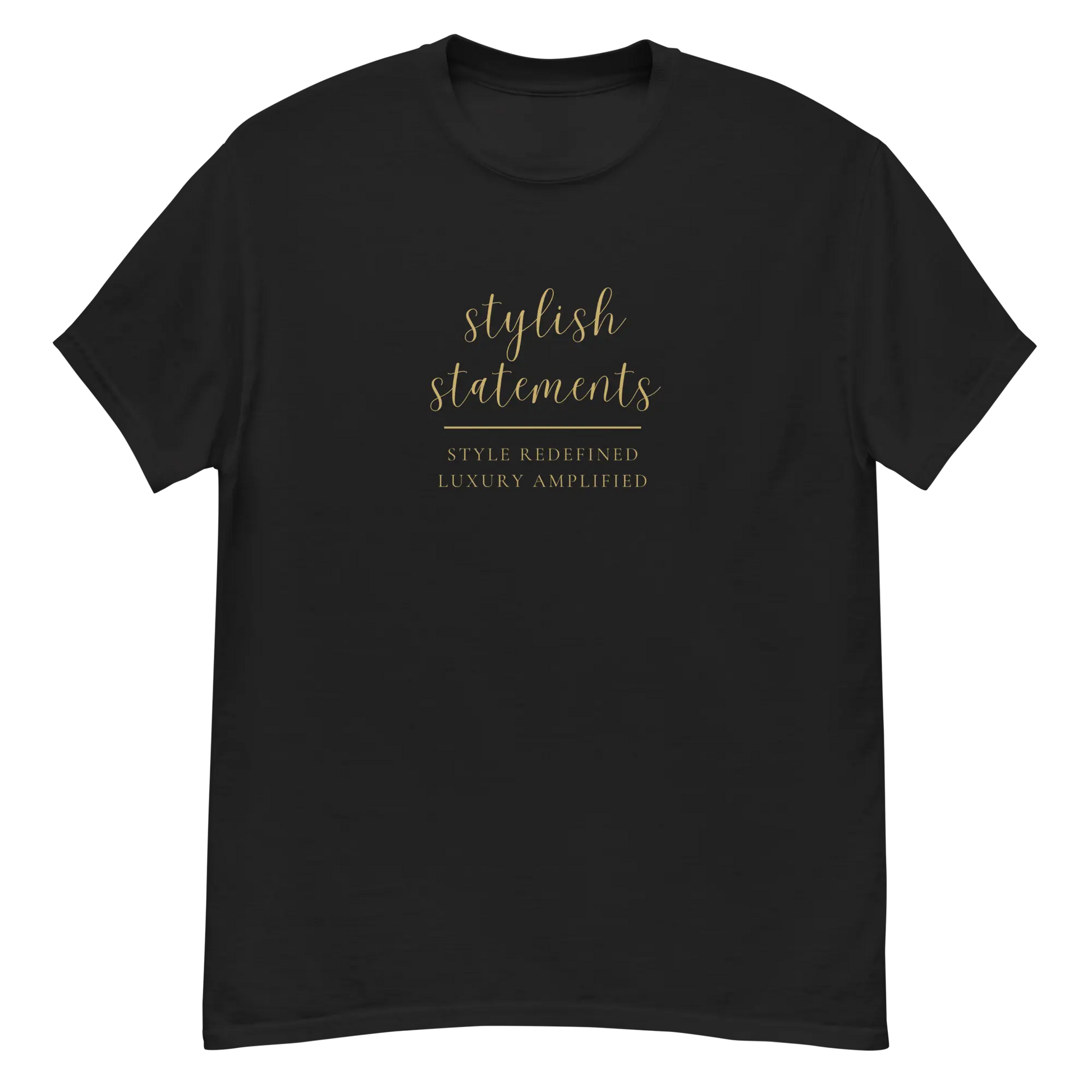 Cursive Stylish Statement Unisex T-Shirt for Men and Women - Multiple Colours Avaliable - Stylish Statements