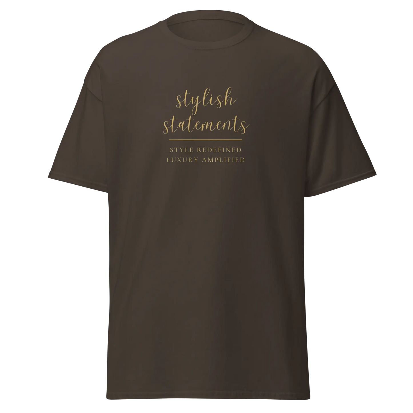 Cursive Stylish Statement Unisex T-Shirt for Men and Women - Multiple Colours Avaliable - Stylish Statements