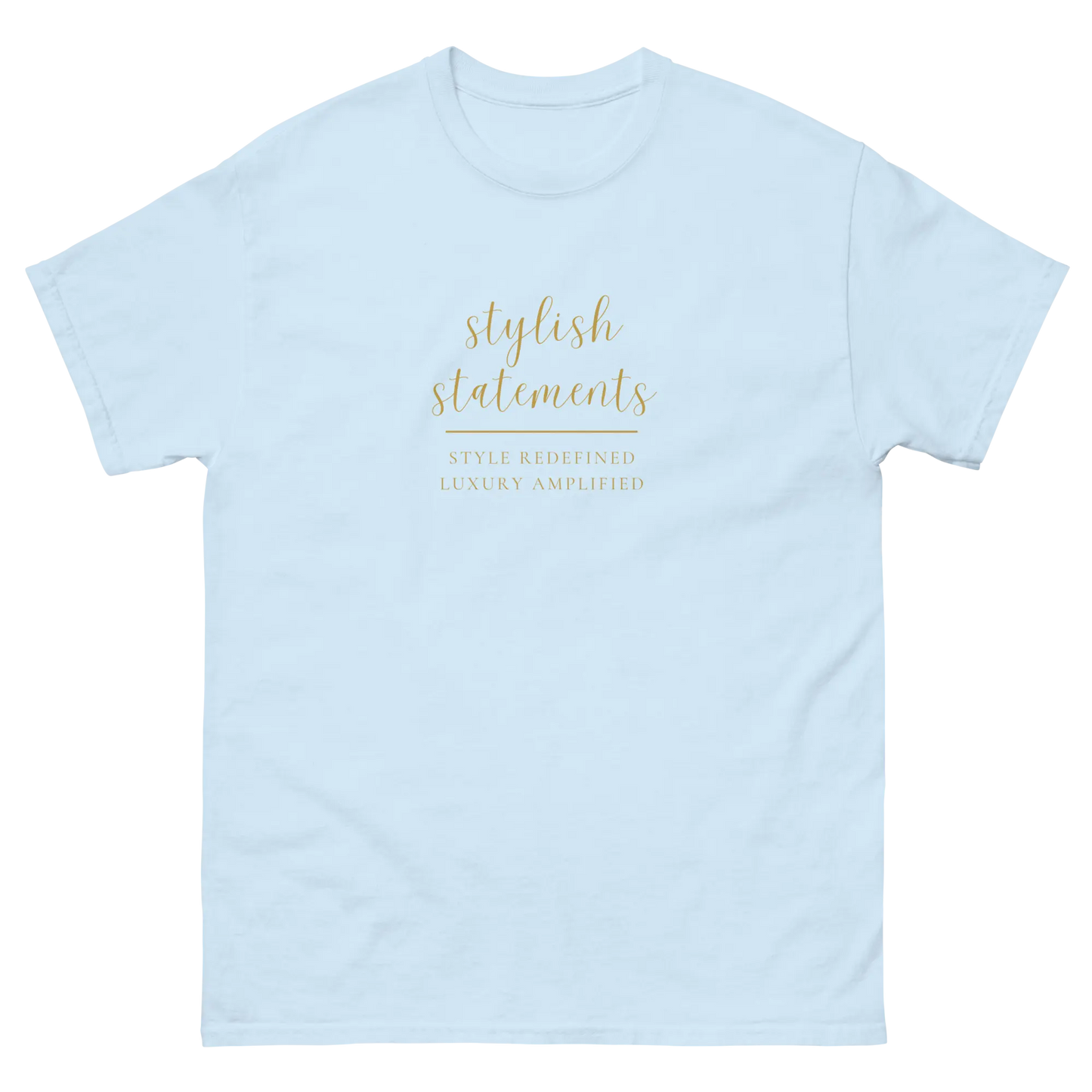 Cursive Stylish Statement Unisex T-Shirt for Men and Women - Multiple Colours Avaliable - Stylish Statements