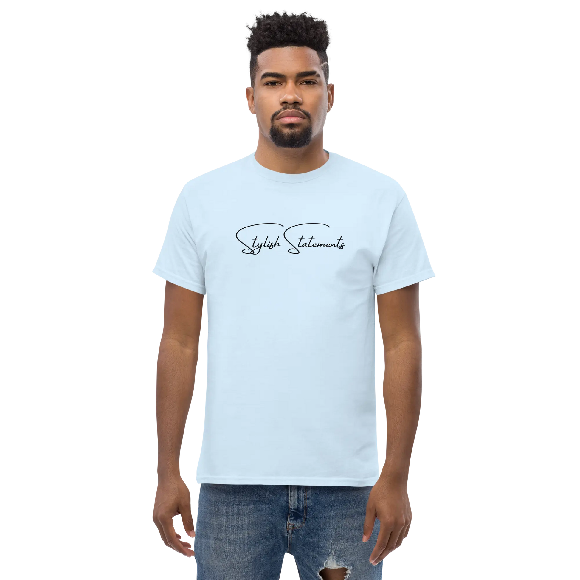 Classic Unisex T-Shirt for Men and Women - Stylish Statements