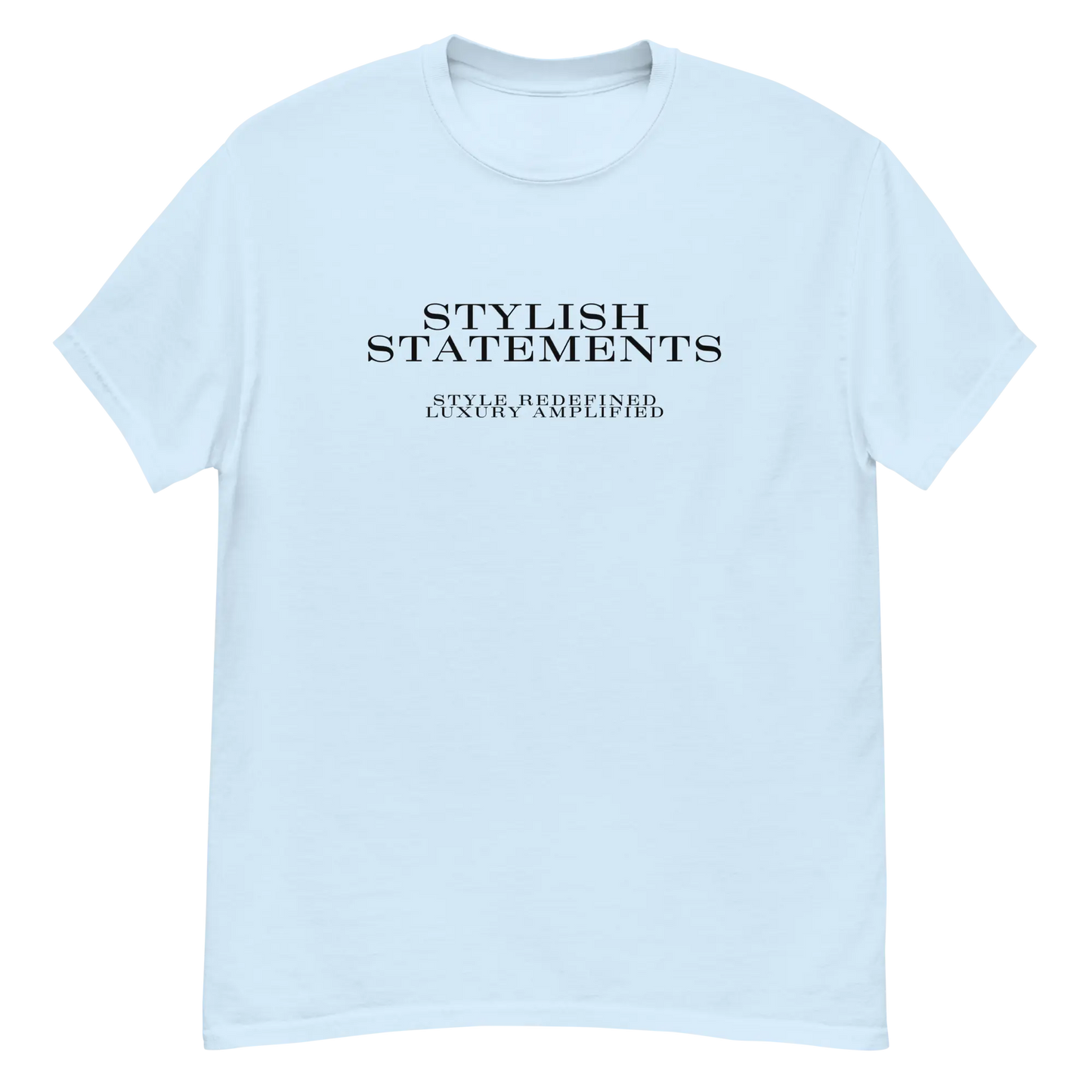 Branded Unisex T-Shirt for Men and Women - Multiple Colours Available - Stylish Statements