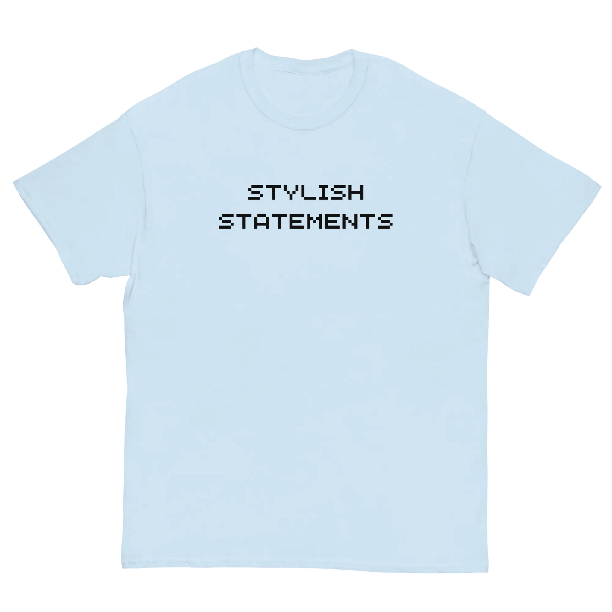 Gamified Stylish Statements Unisex classic T-Shirt for Men and Women - Multiple Colours Avaial - Stylish Statements