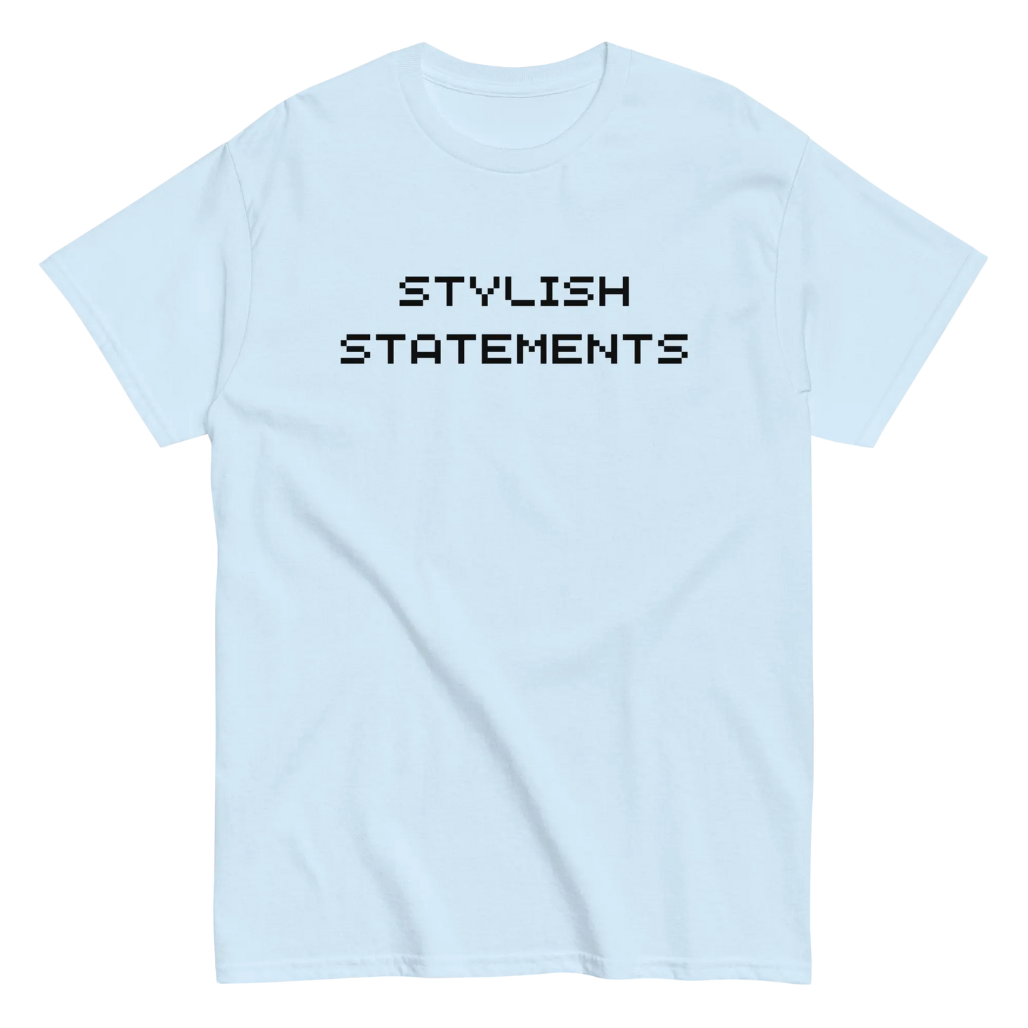 Gamified Stylish Statements Unisex classic T-Shirt for Men and Women - Multiple Colours Avaial - Stylish Statements