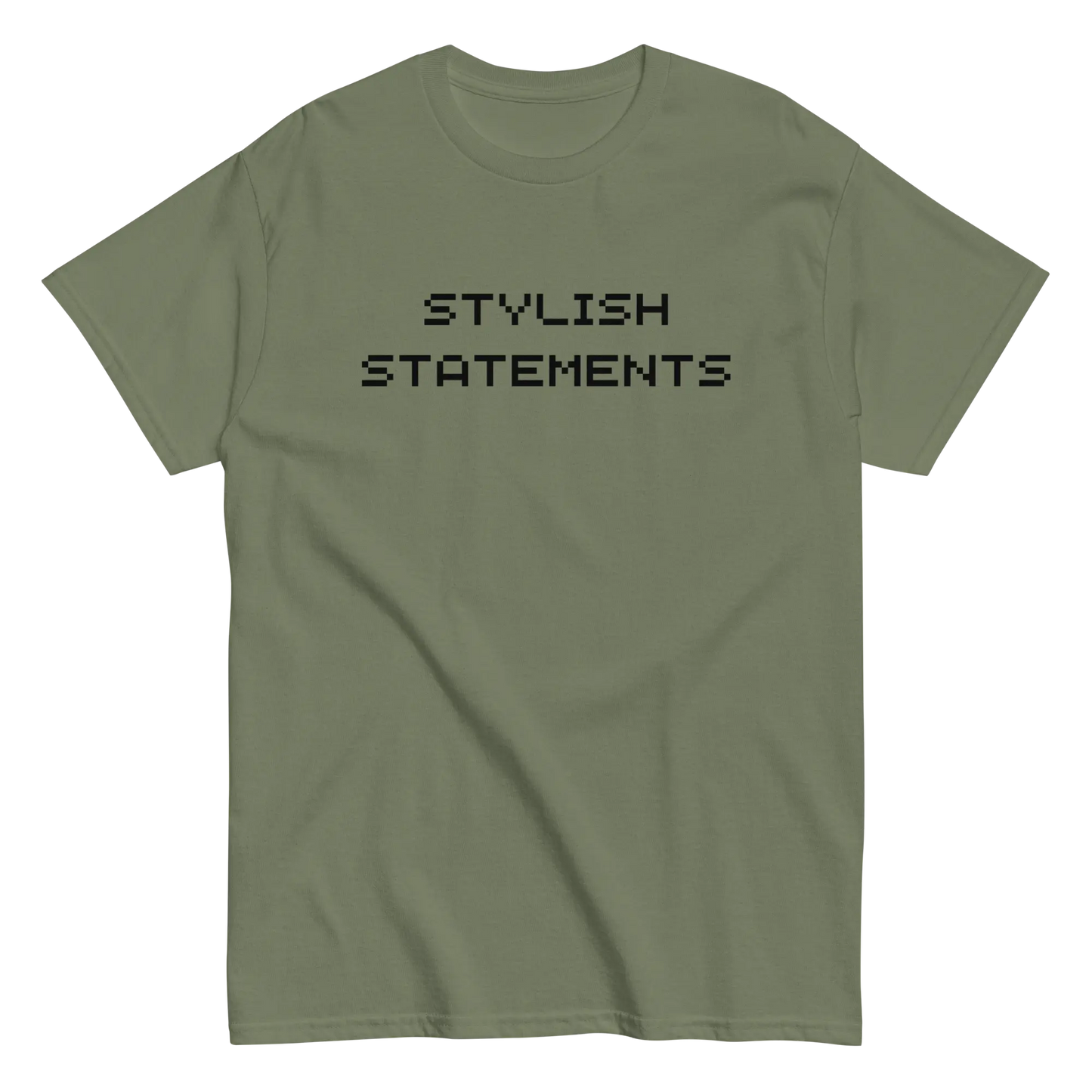 Gamified Stylish Statements Unisex classic T-Shirt for Men and Women - Multiple Colours Avaial - Stylish Statements