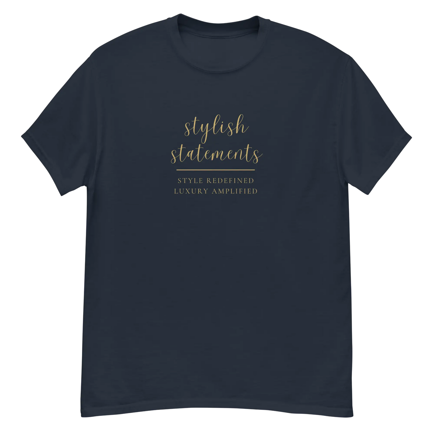 Cursive Stylish Statement Unisex T-Shirt for Men and Women - Multiple Colours Avaliable - Stylish Statements