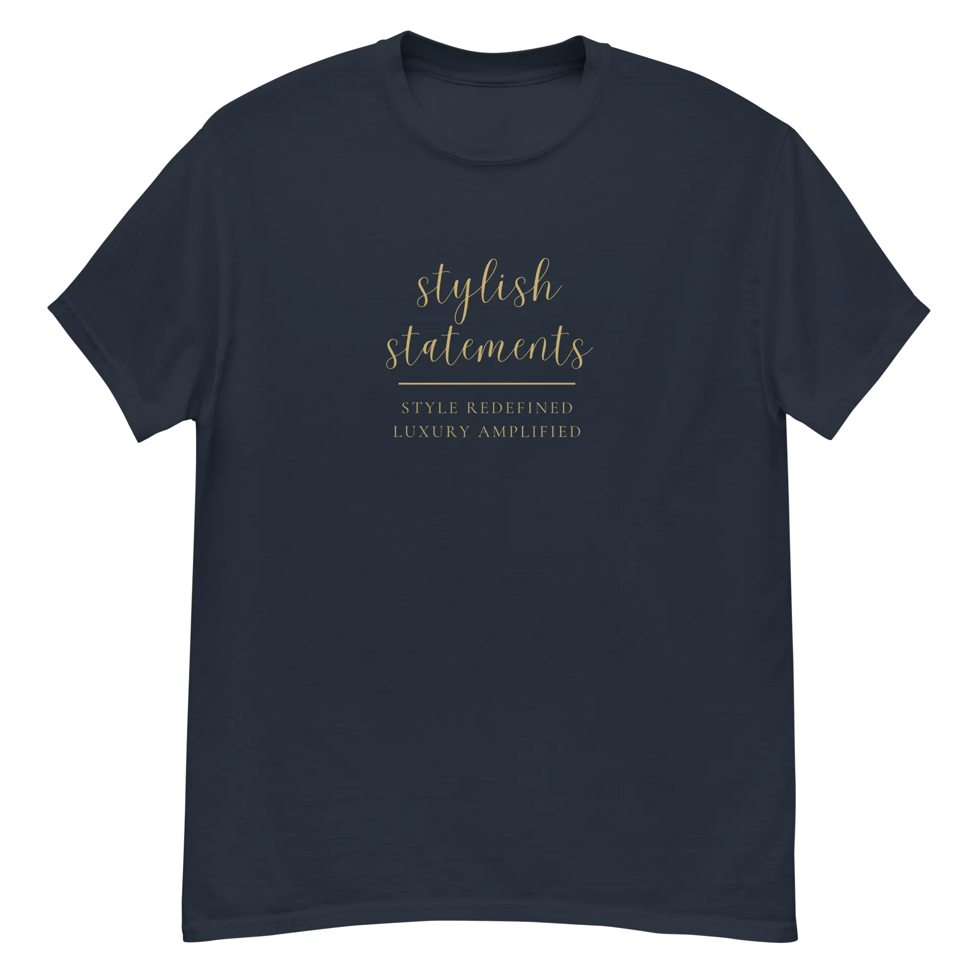 Cursive Stylish Statement Unisex T-Shirt for Men and Women - Multiple Colours Avaliable - Stylish Statements