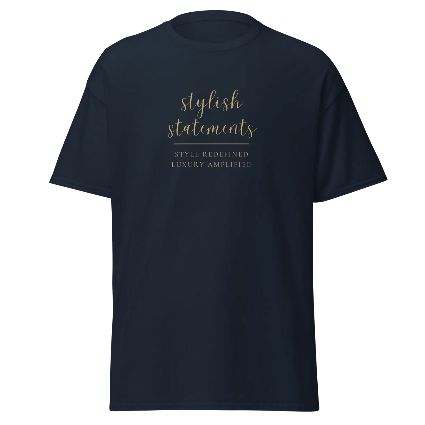 Cursive Stylish Statement Unisex T-Shirt for Men and Women - Multiple Colours Avaliable - Stylish Statements