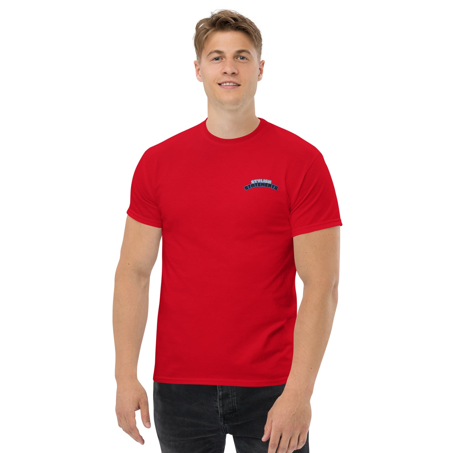 RT Shine Embroidered T-Shirt for Men and Women - Multiple Colours Available