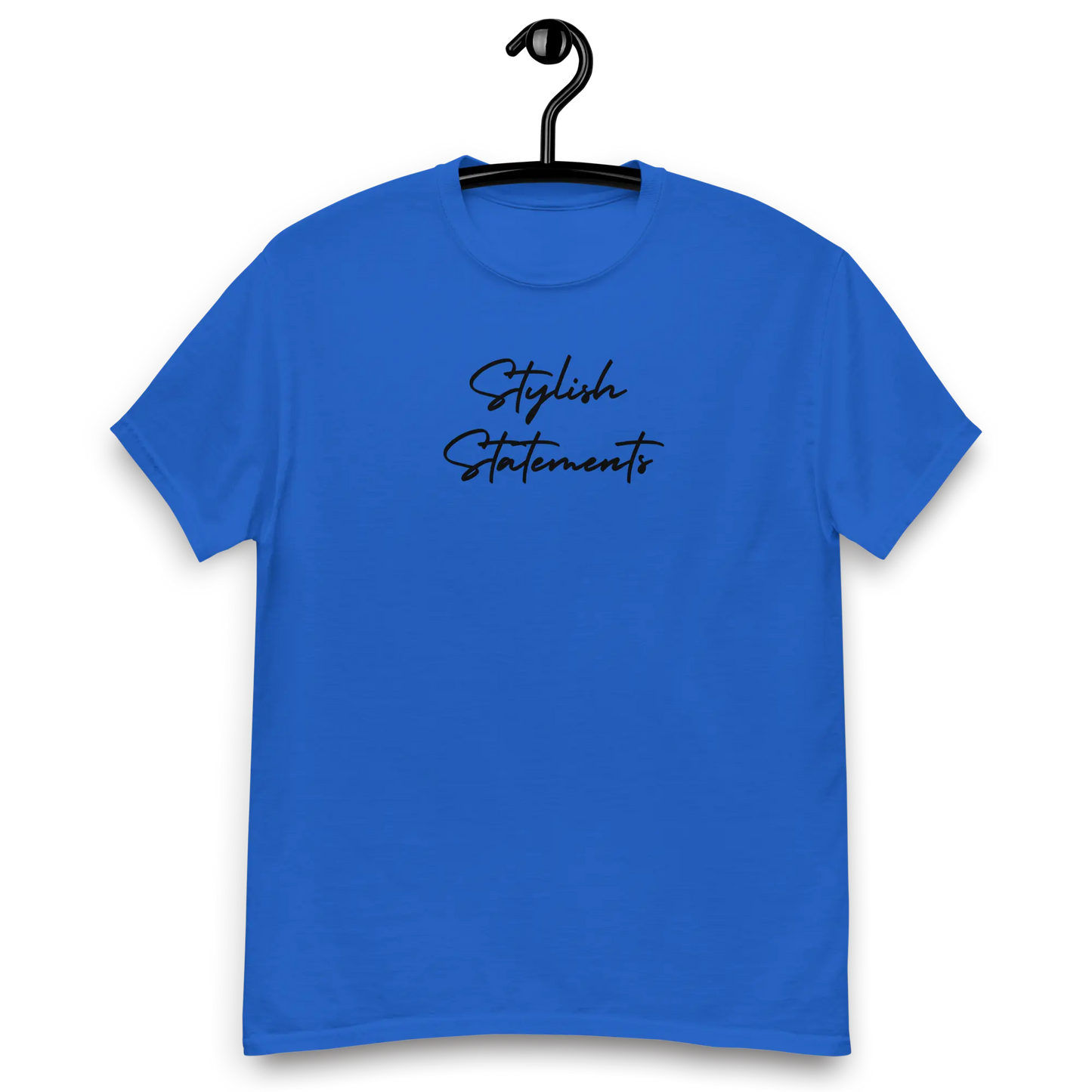 Branded Stylish Statements Unisex Classic T-Shirt for Men and Women - Multiple Colours Available - Stylish Statements