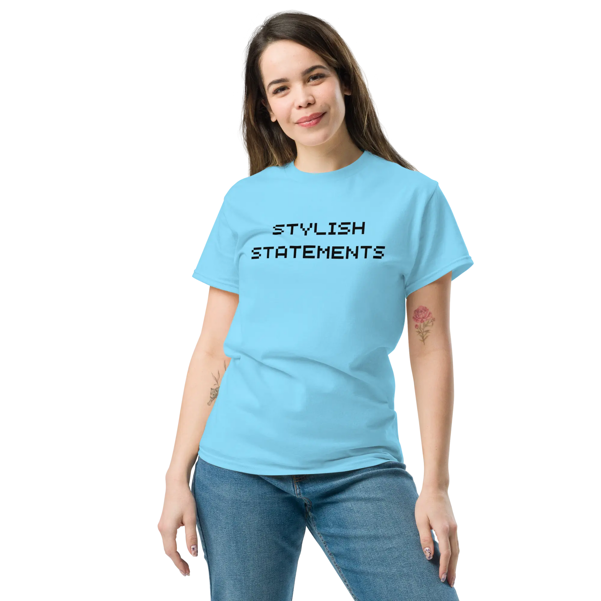 Gamified Stylish Statements Unisex classic T-Shirt for Men and Women - Multiple Colours Avaial - Stylish Statements