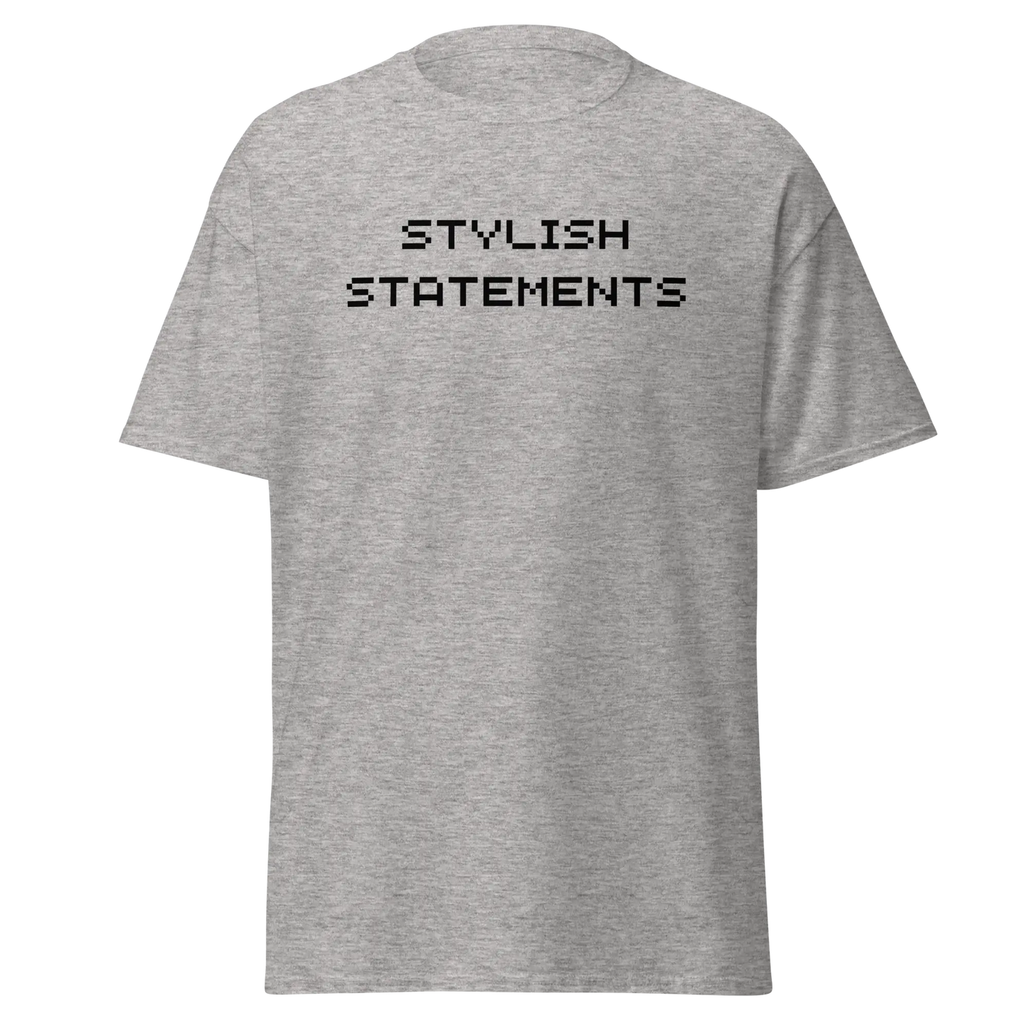 Gamified Stylish Statements Unisex classic T-Shirt for Men and Women - Multiple Colours Avaial - Stylish Statements