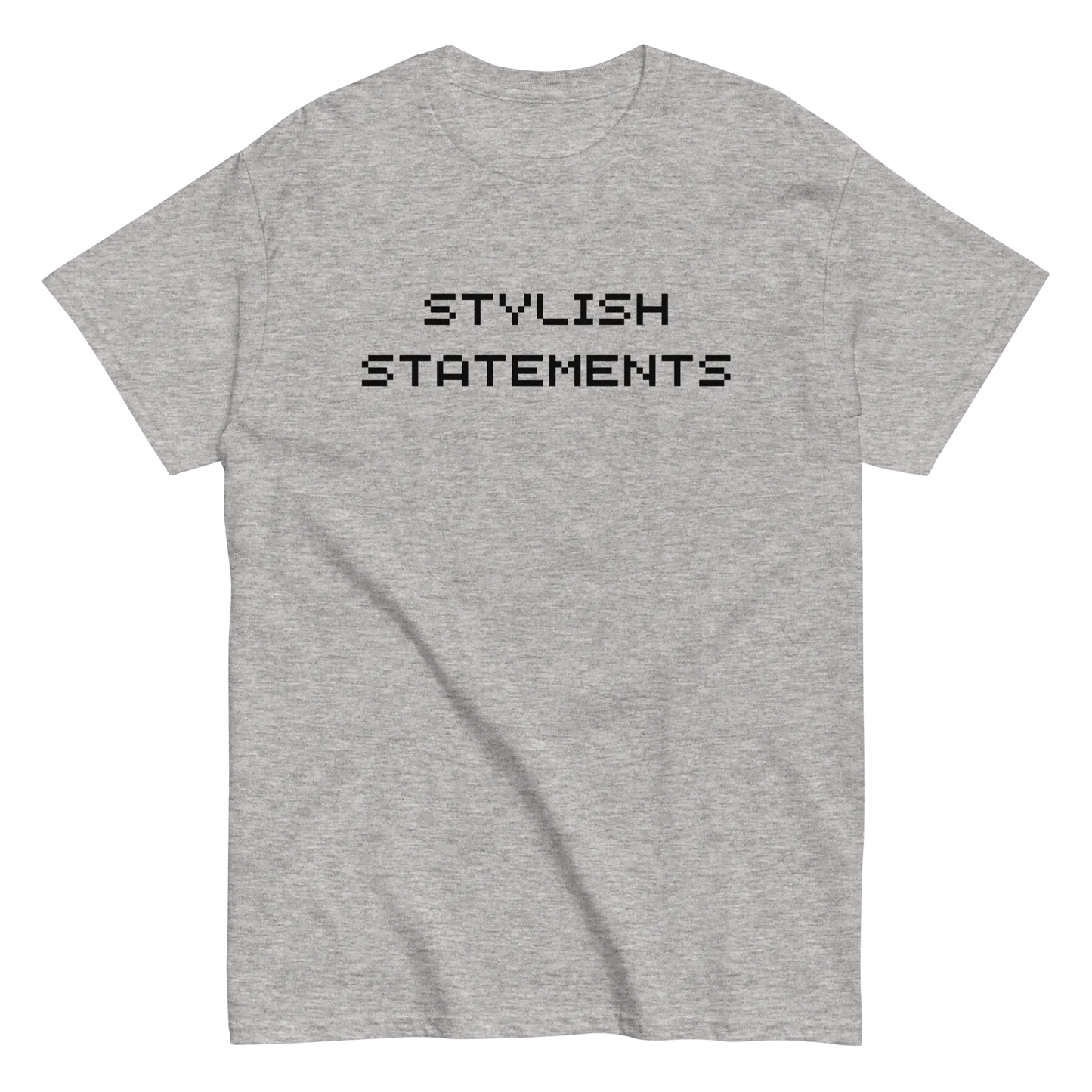 Gamified Stylish Statements Unisex classic T-Shirt for Men and Women - Multiple Colours Avaial - Stylish Statements