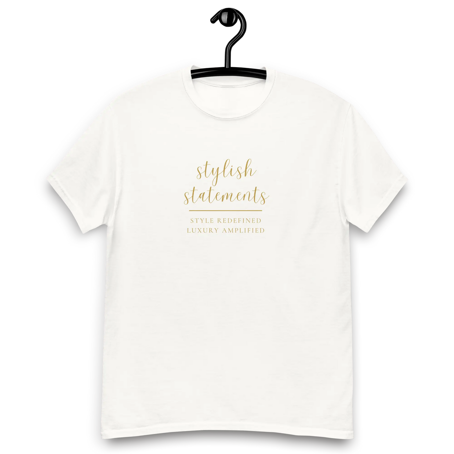 Cursive Stylish Statement Unisex T-Shirt for Men and Women - Multiple Colours Avaliable - Stylish Statements