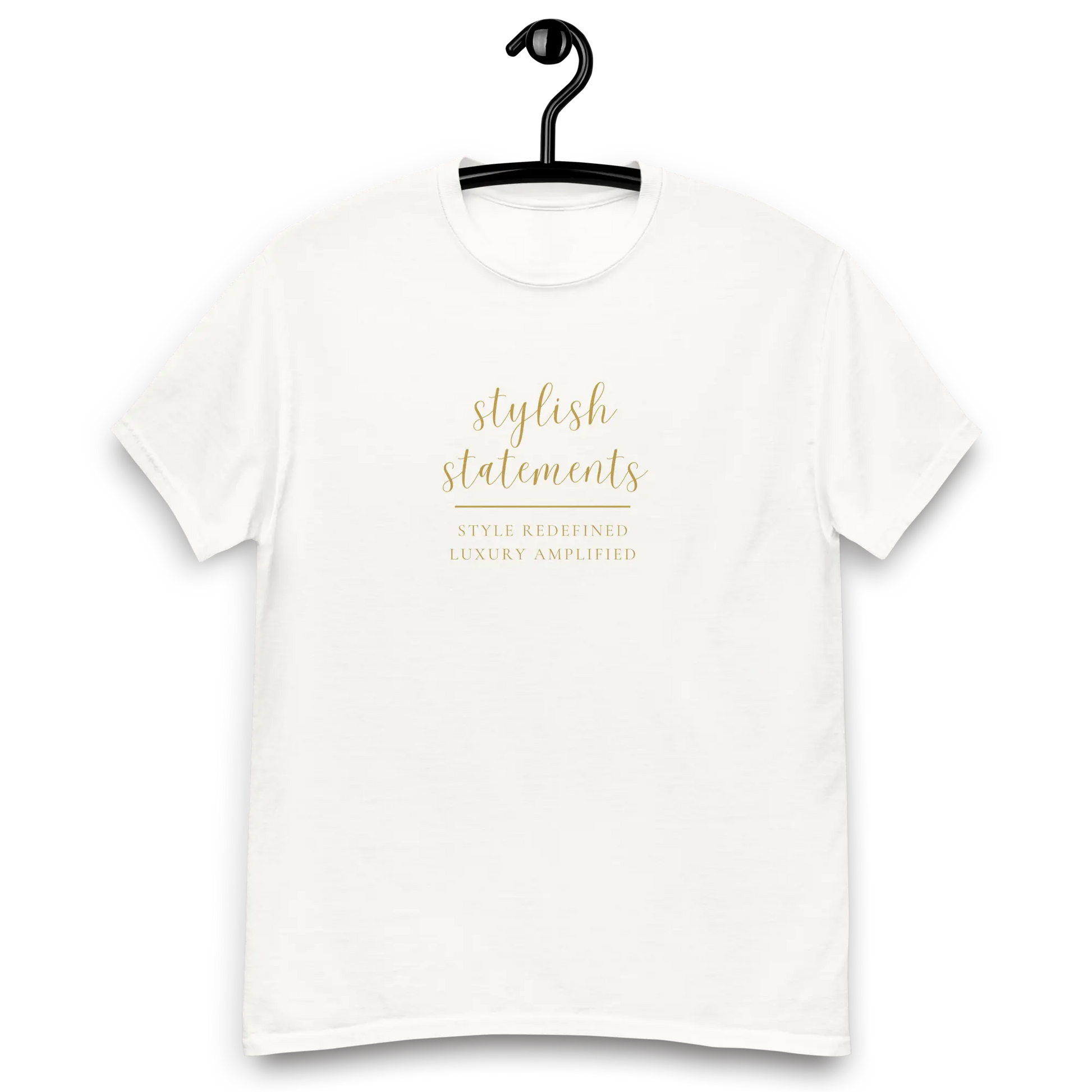 Cursive Stylish Statement Unisex T-Shirt for Men and Women - Multiple Colours Avaliable - Stylish Statements