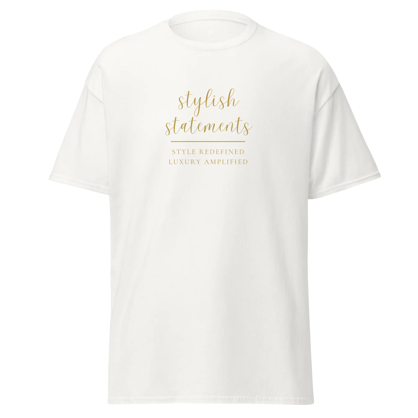 Cursive Stylish Statement Unisex T-Shirt for Men and Women - Multiple Colours Avaliable - Stylish Statements