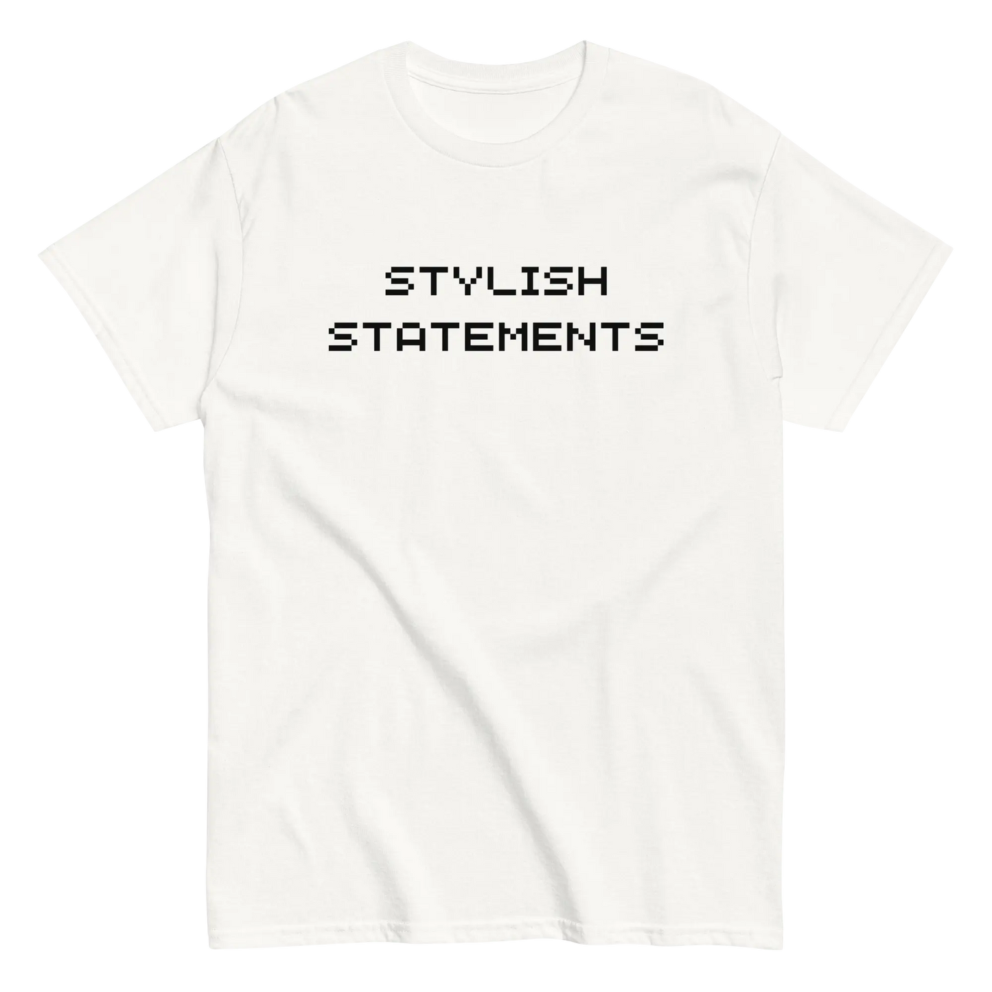 Gamified Stylish Statements Unisex classic T-Shirt for Men and Women - Multiple Colours Avaial - Stylish Statements