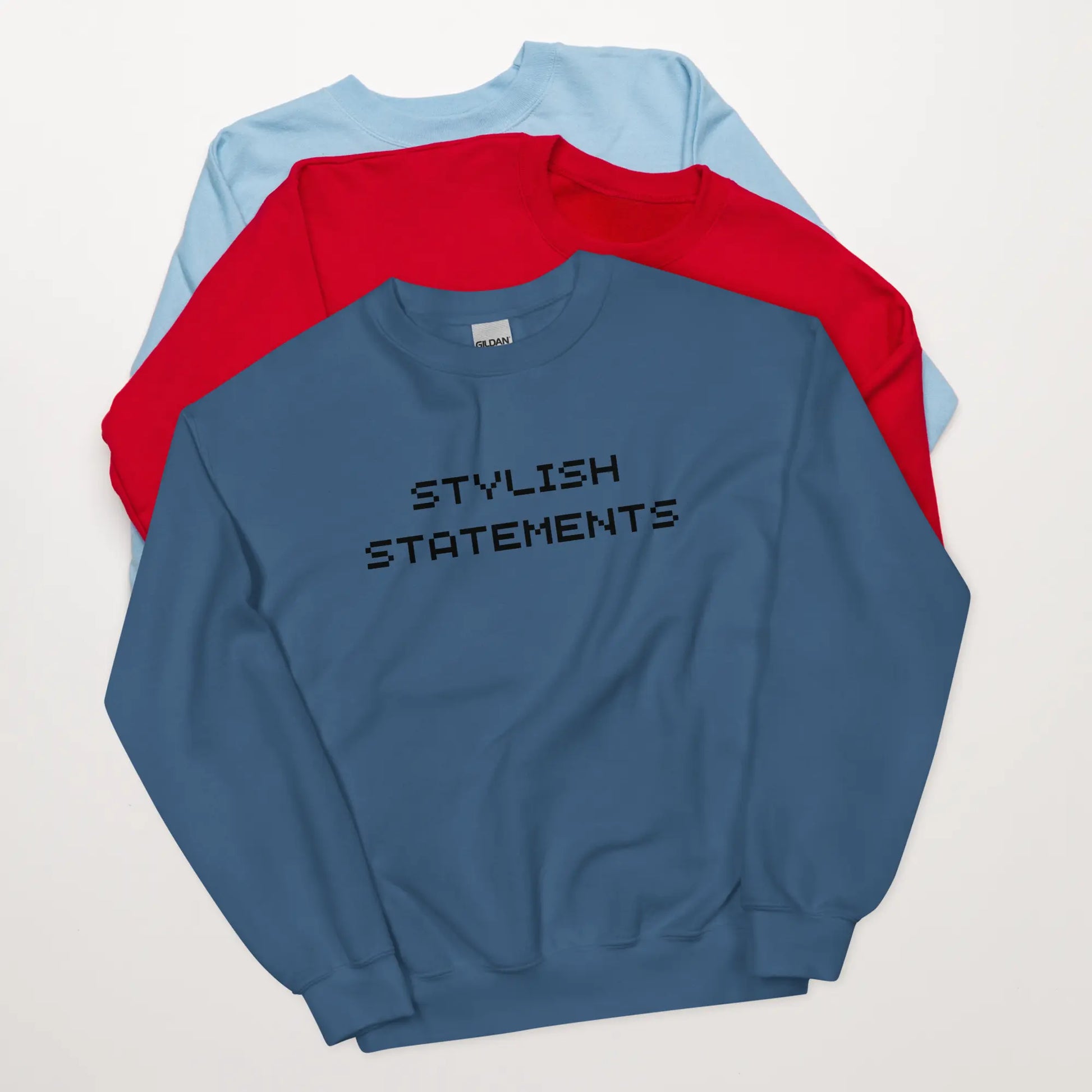 Gamified Stylish Statements Unisex Sweatshirt for Men and Women - Multiple Colours Available - Stylish Statements