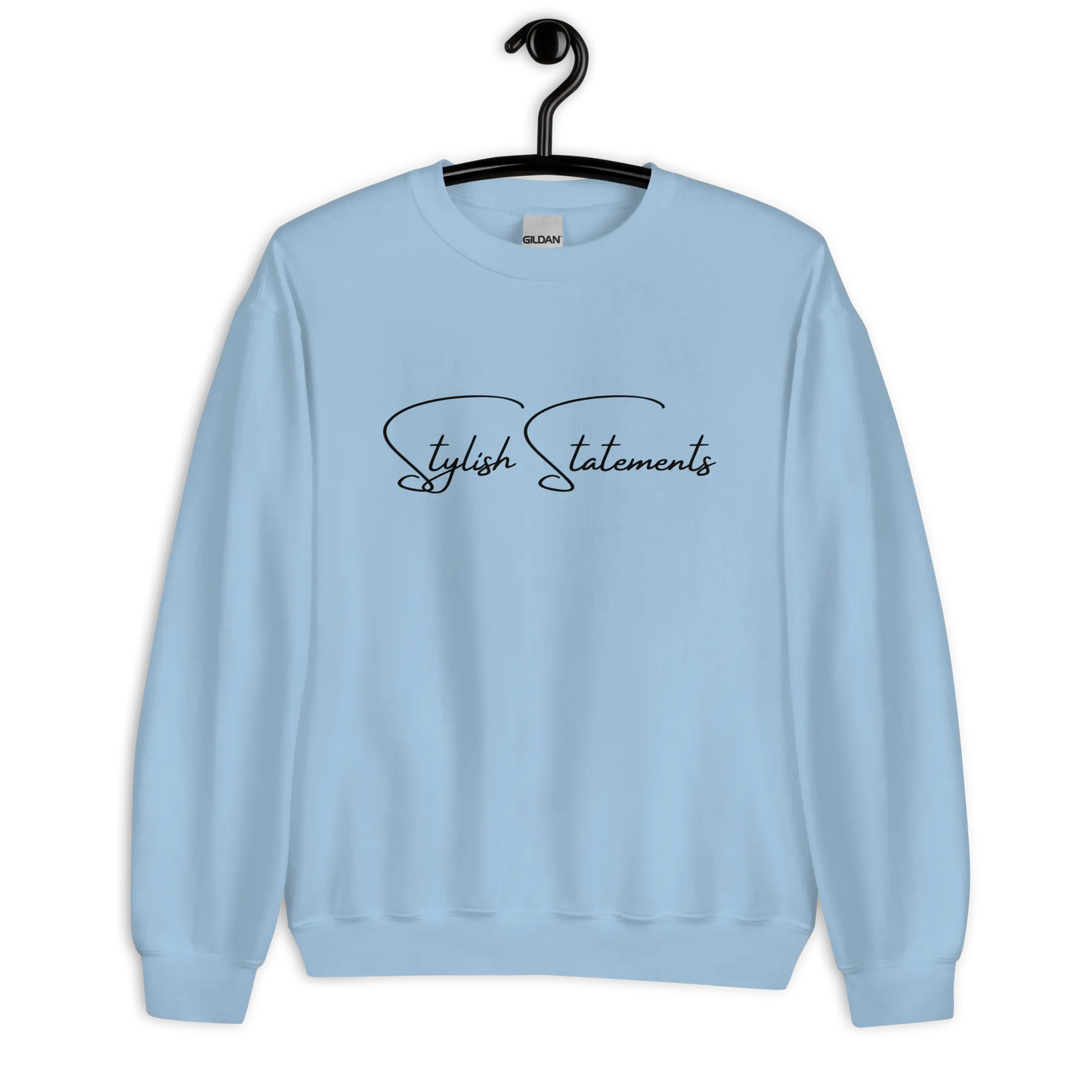 Comfortable Unisex Sweatshirt for Men and Women - Multiple Colours Available - Stylish Statements