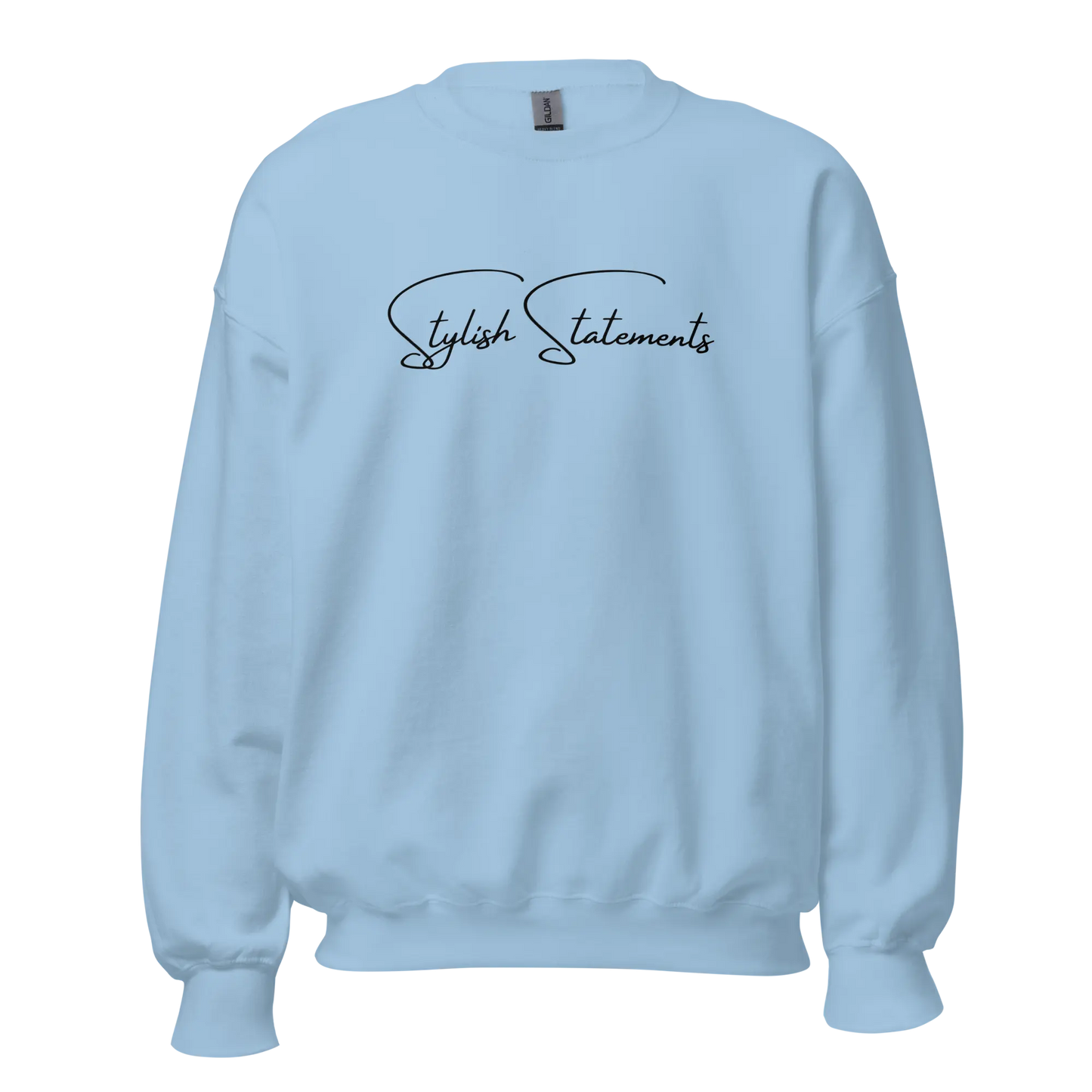 Comfortable Unisex Sweatshirt for Men and Women - Multiple Colours Available - Stylish Statements