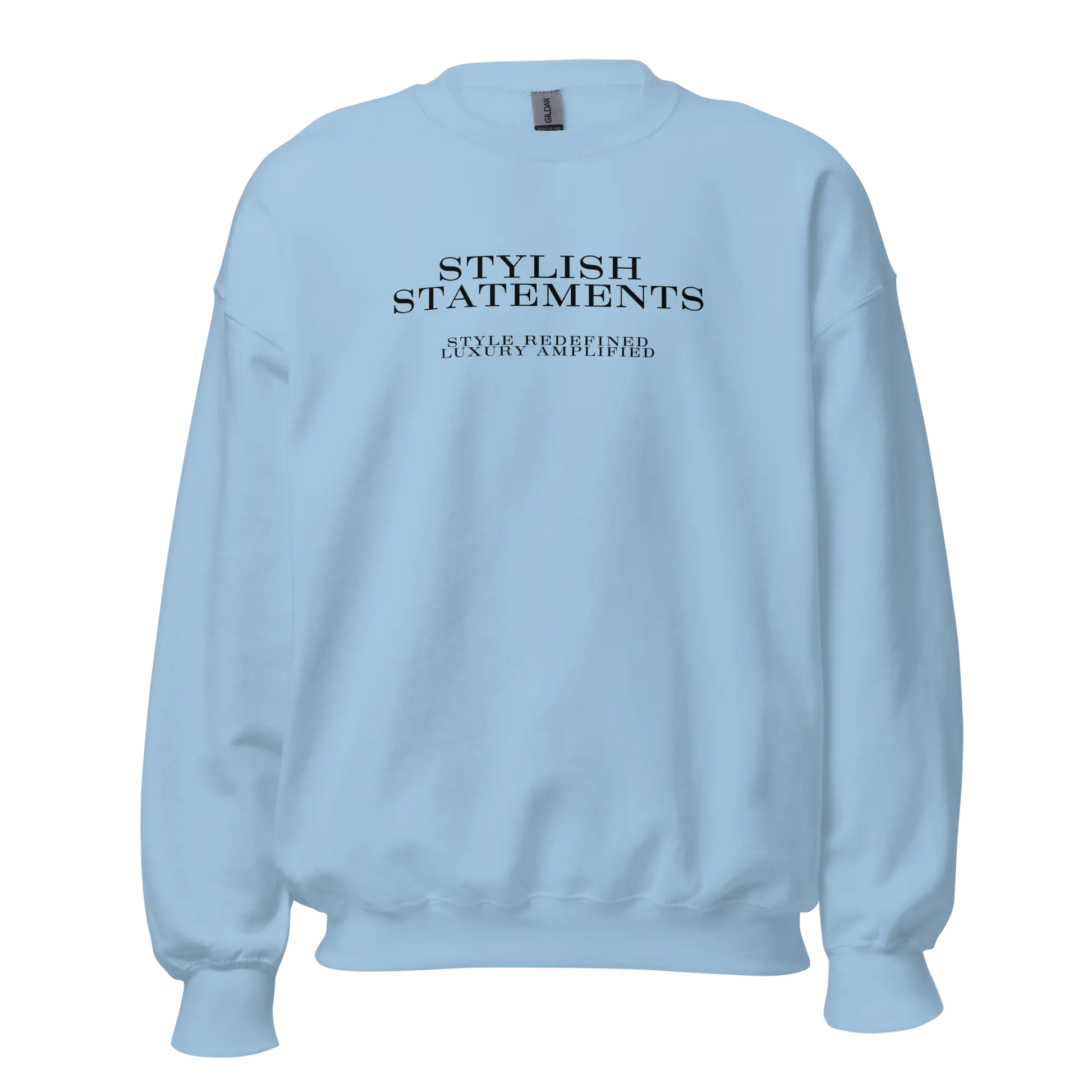 Stylish Statements Branded Unisex Sweatshirt/Jumper for Men and Women - Multiple Colours Available - Stylish Statements