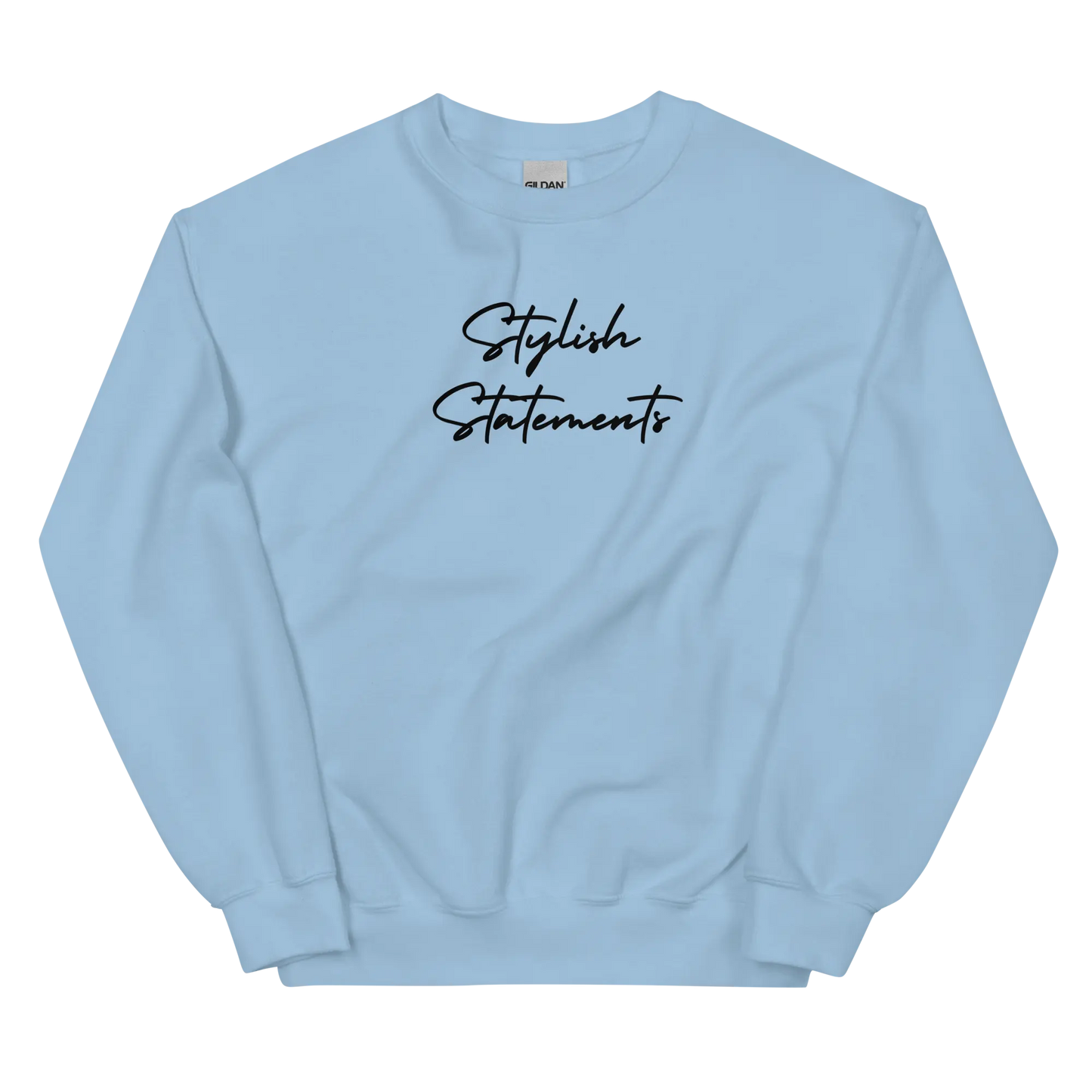 Branded Stylish Statements Unisex Sweatshirt for Men and Women - Multiple Colours Available - Stylish Statements