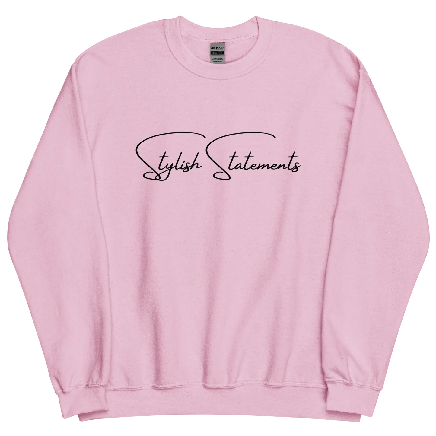 Comfortable Unisex Sweatshirt for Men and Women - Multiple Colours Available - Stylish Statements