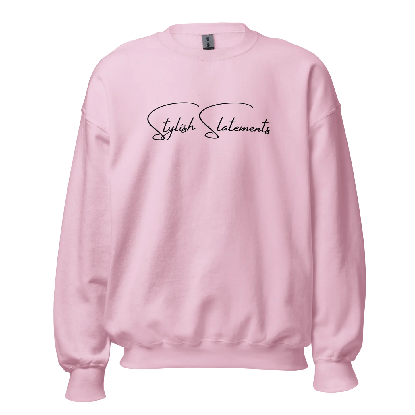 Comfortable Unisex Sweatshirt for Men and Women - Multiple Colours Available - Stylish Statements