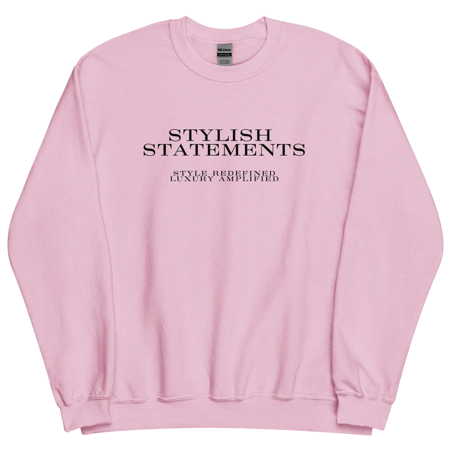 Stylish Statements Branded Unisex Sweatshirt/Jumper for Men and Women - Multiple Colours Available - Stylish Statements